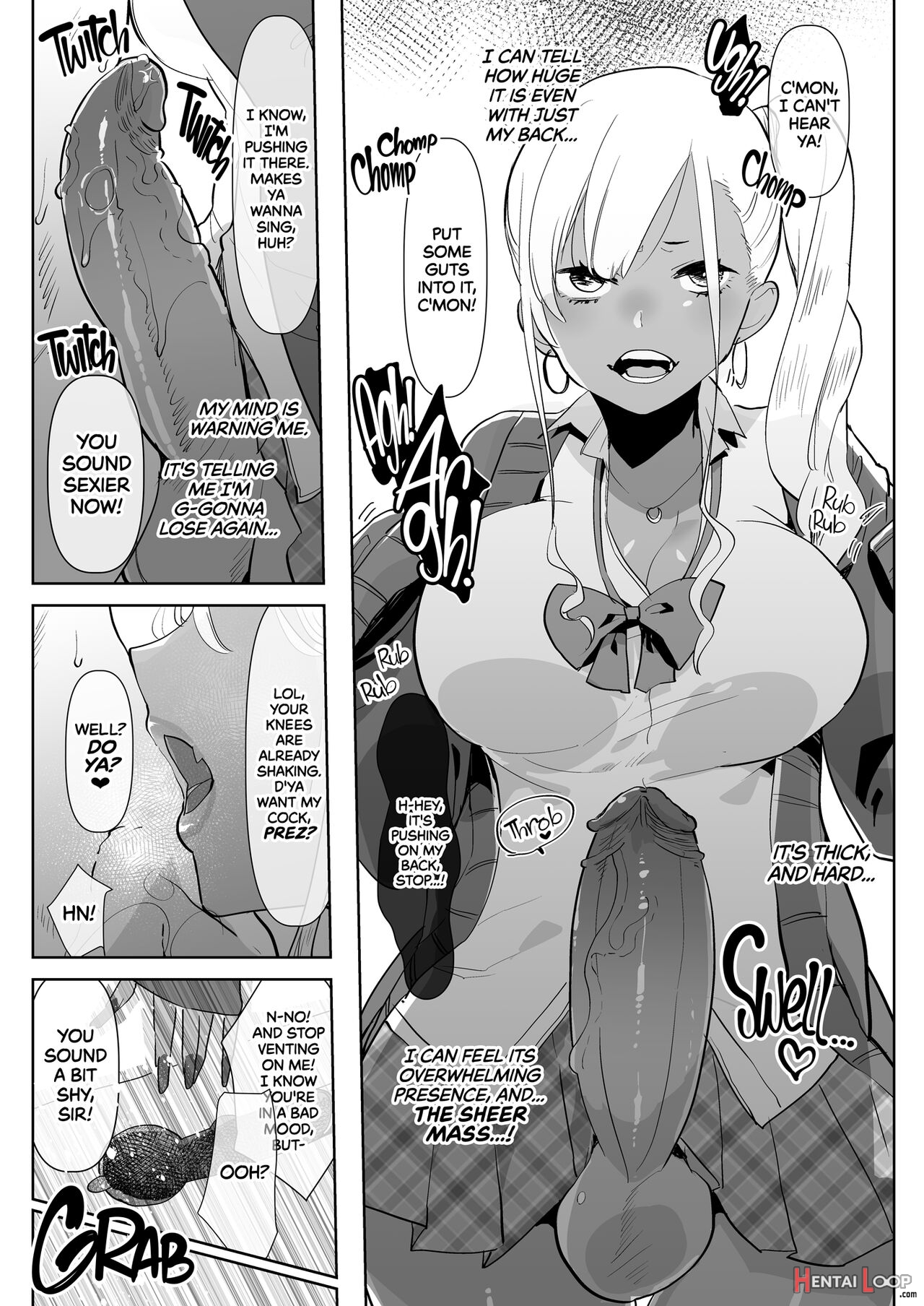 Kigen No Warui Kuro Gal Futanari Kanojo Ni Karaoke Ni Yobidasareta Kekka… page 10