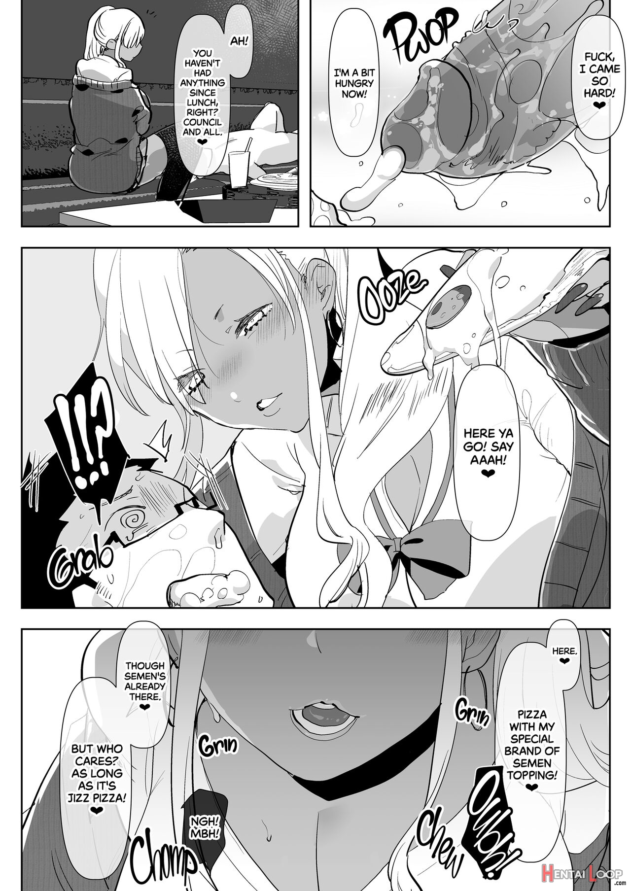 Kigen No Warui Kuro Gal Futanari Kanojo Ni Karaoke Ni Yobidasareta Kekka… page 19