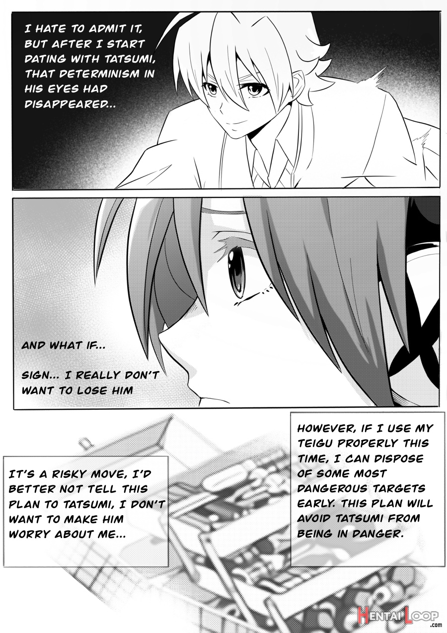 Kill The Lover Prologue page 5