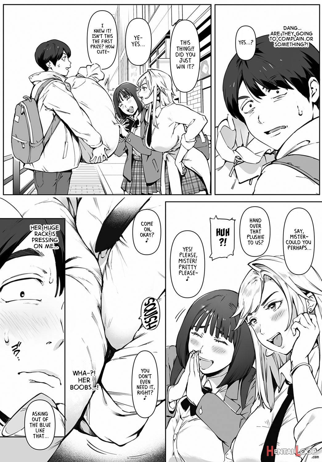 Kimi No Dekkakute Kimochi Ii Yatsu page 5