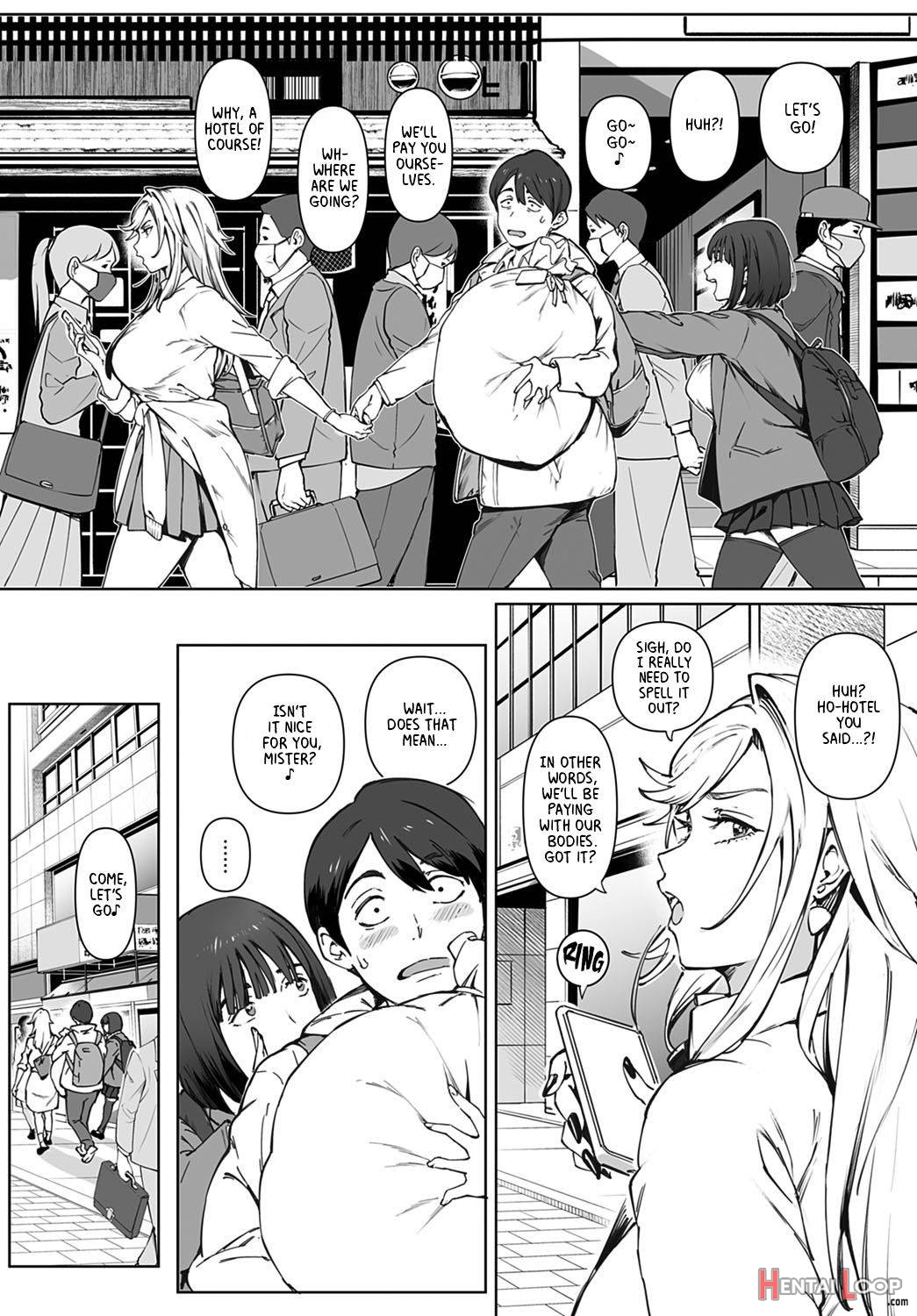 Kimi No Dekkakute Kimochi Ii Yatsu page 7