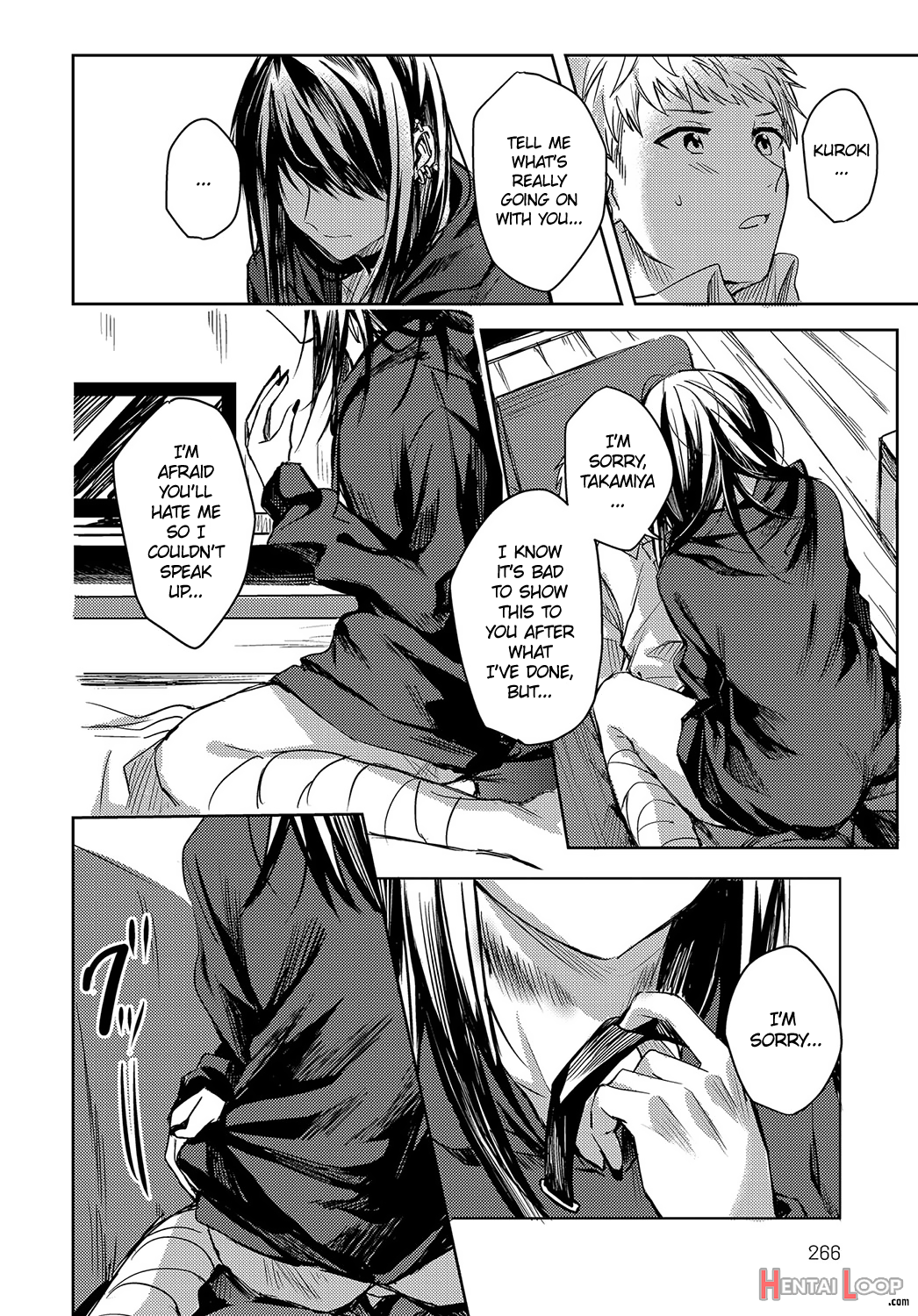 Kimi To Itami Wo Wakachi “ai” Tai page 12