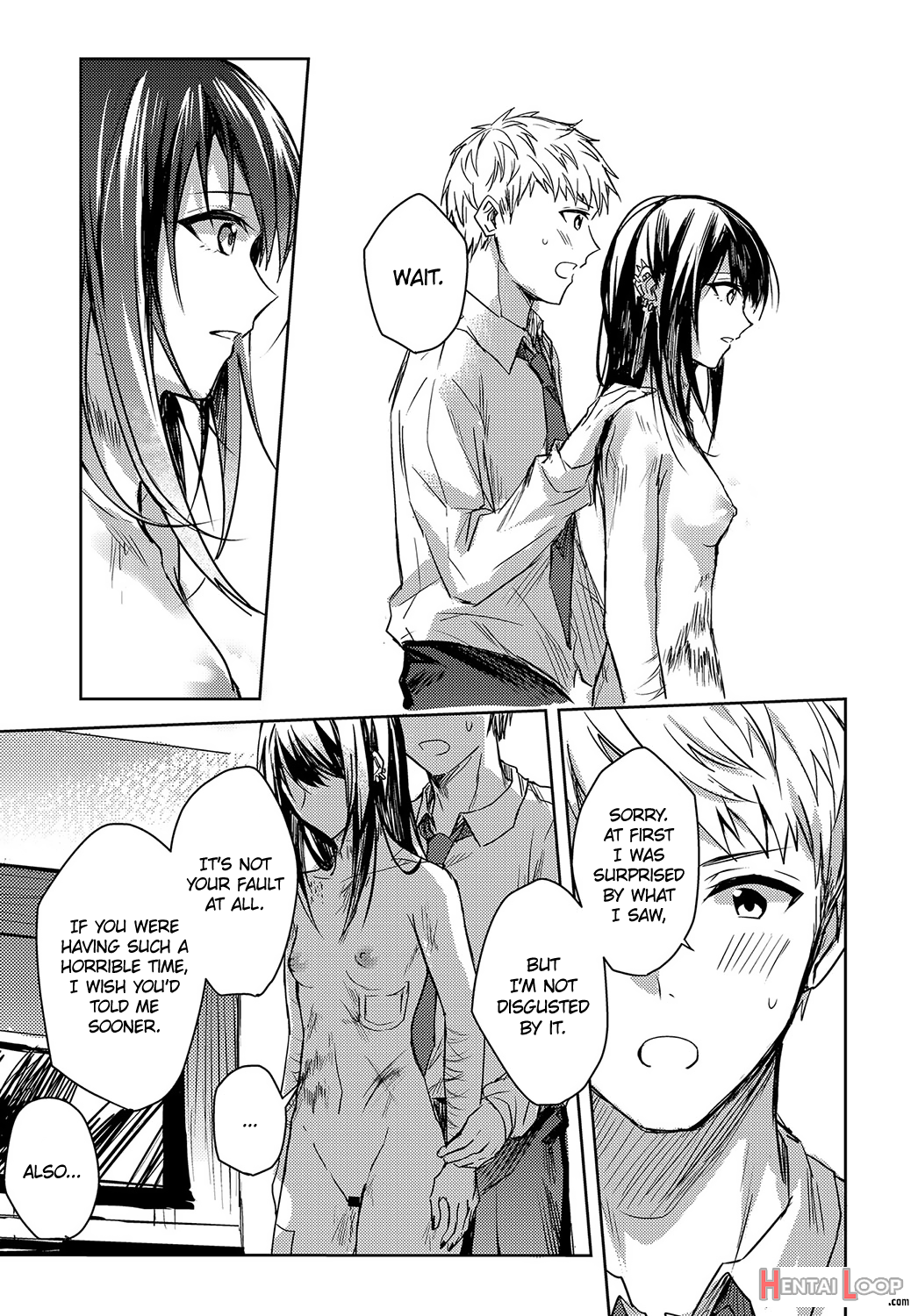 Kimi To Itami Wo Wakachi “ai” Tai page 15