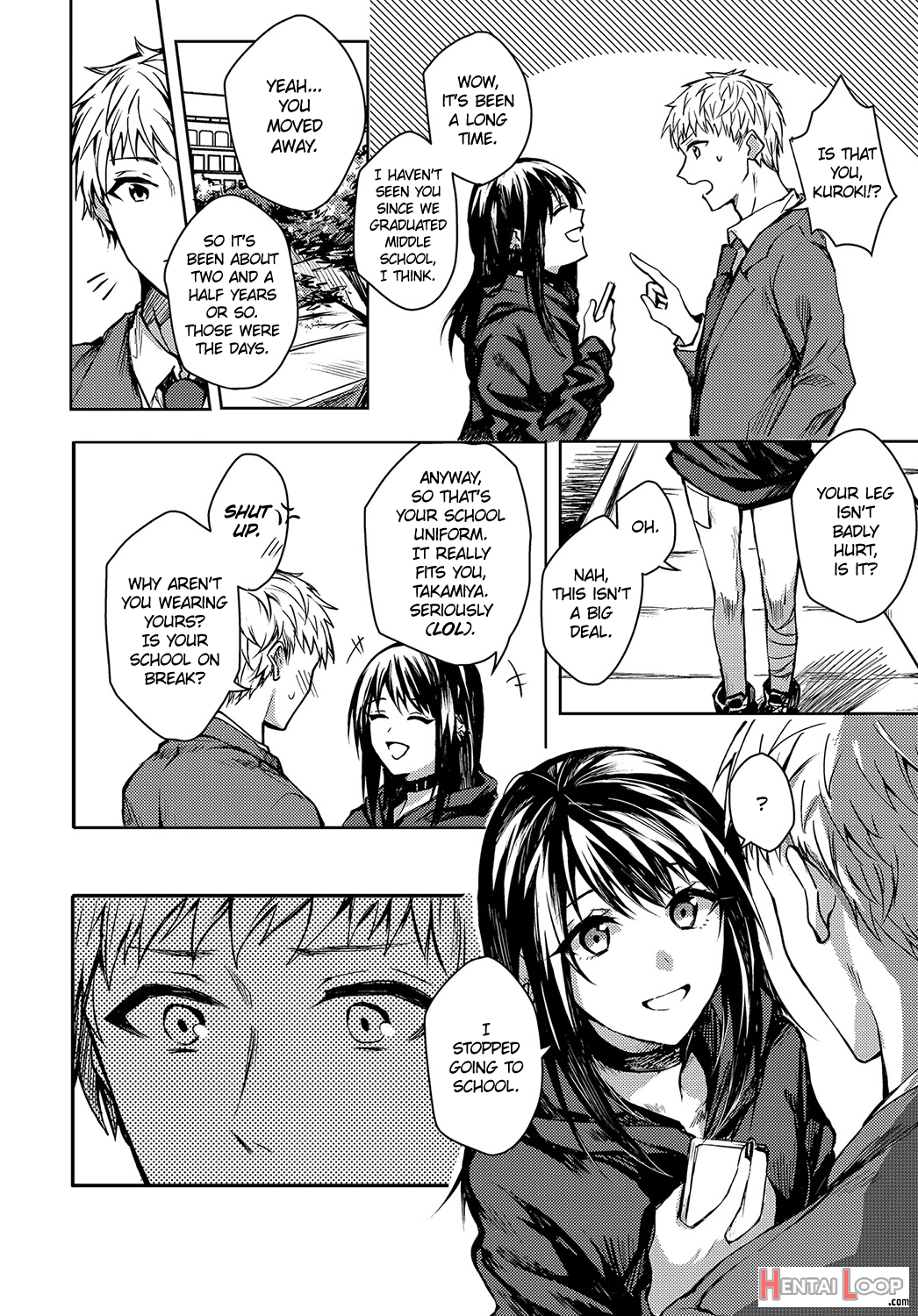 Kimi To Itami Wo Wakachi “ai” Tai page 2