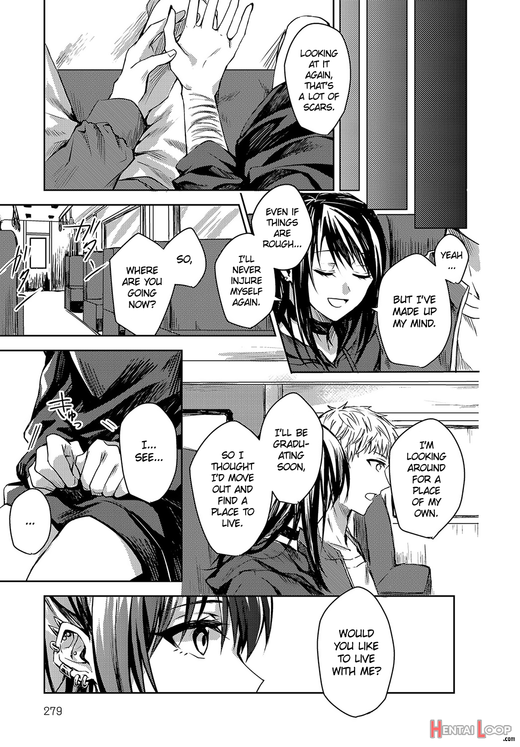 Kimi To Itami Wo Wakachi “ai” Tai page 25