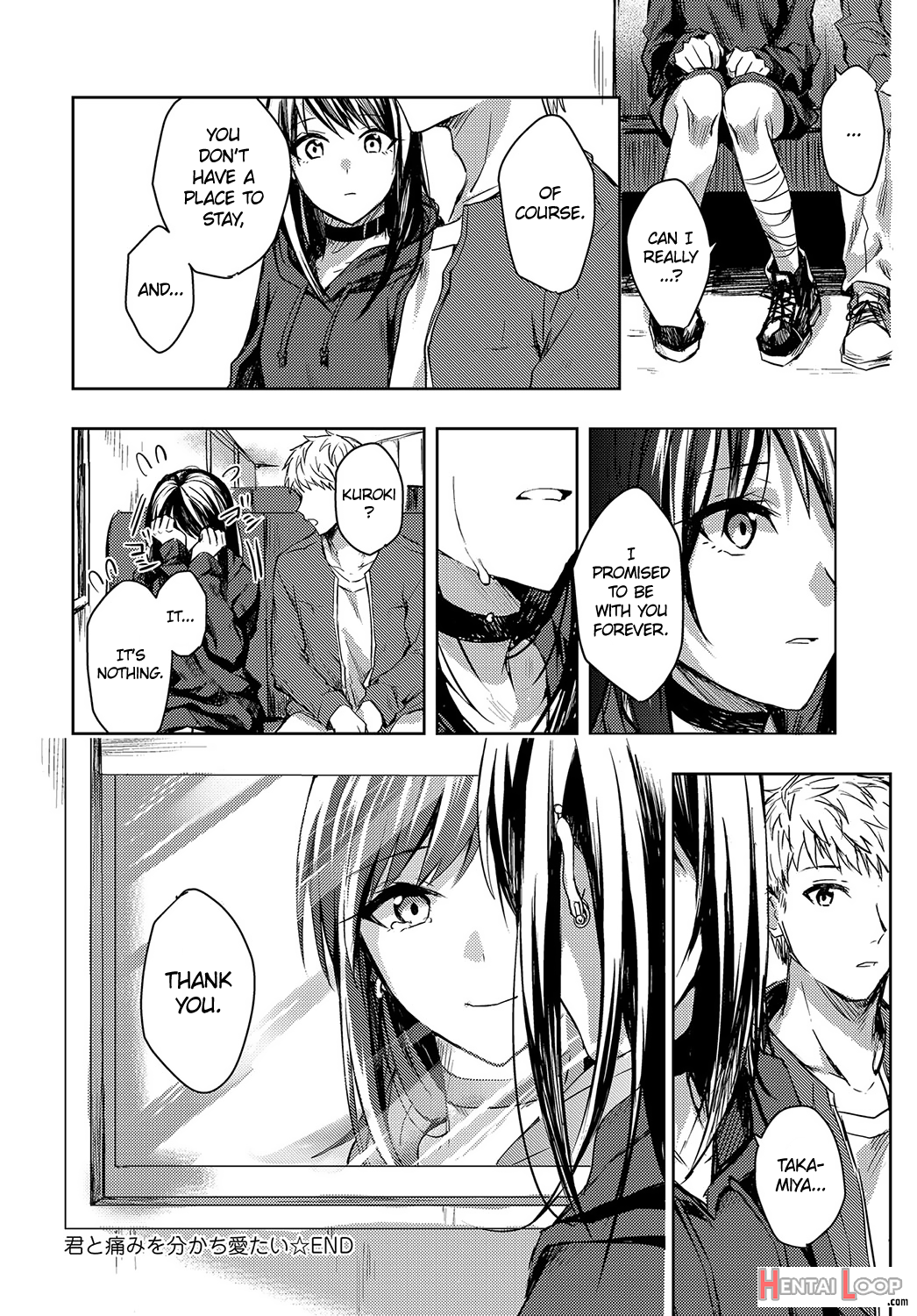 Kimi To Itami Wo Wakachi “ai” Tai page 26