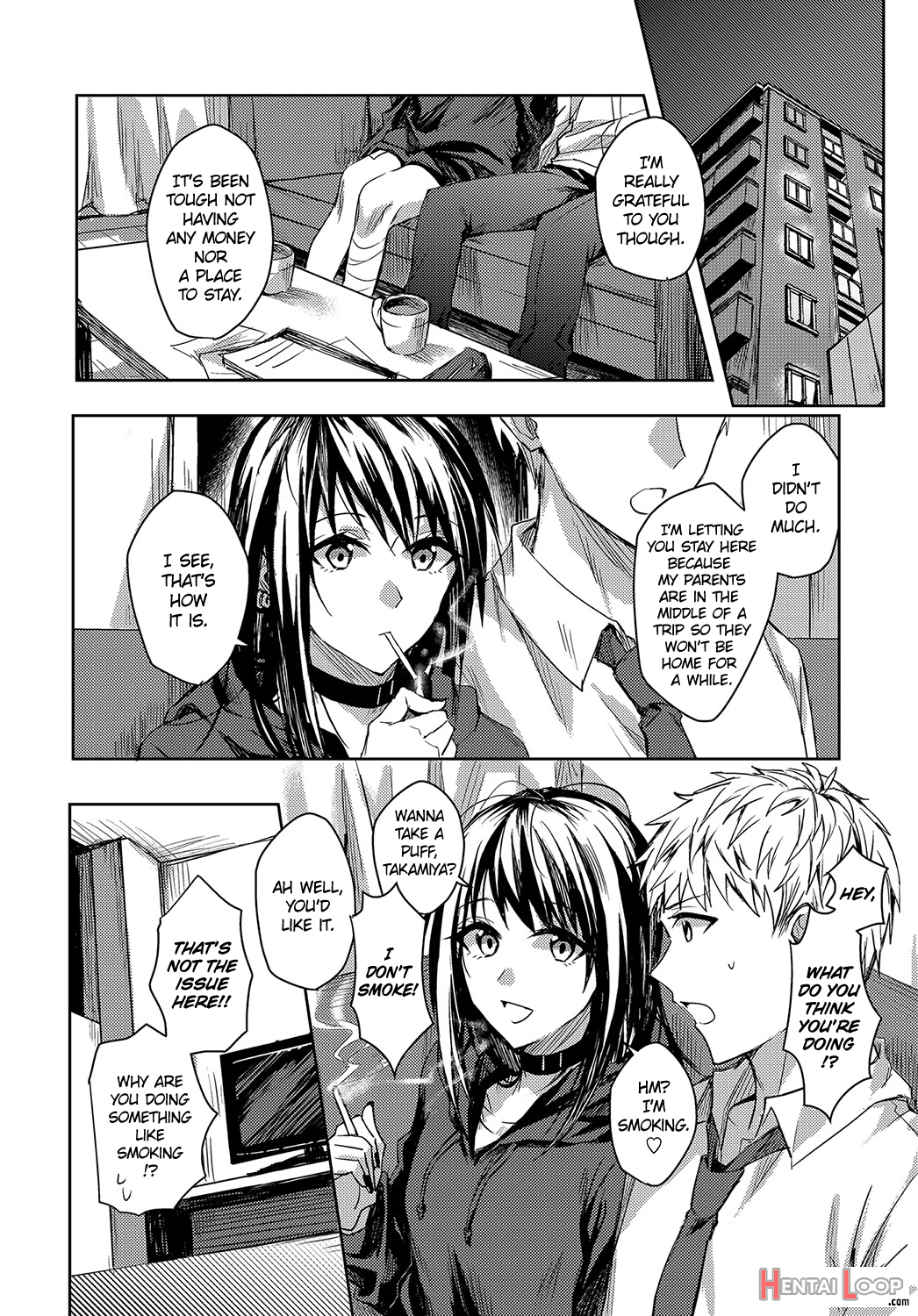 Kimi To Itami Wo Wakachi “ai” Tai page 4