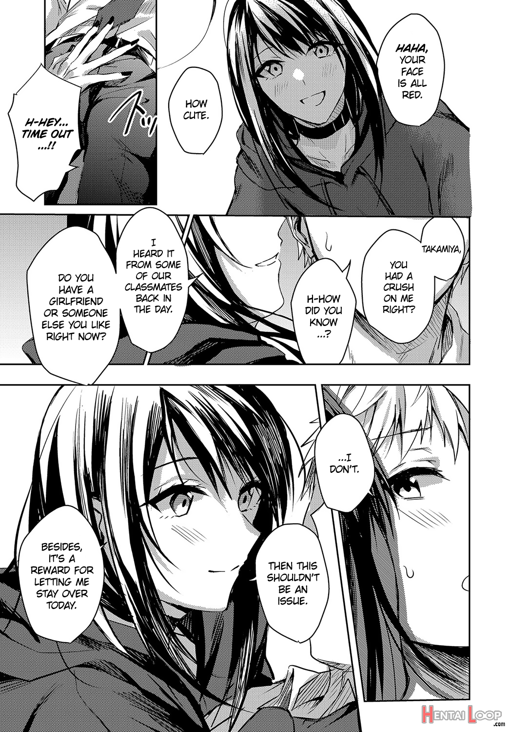 Kimi To Itami Wo Wakachi “ai” Tai page 7