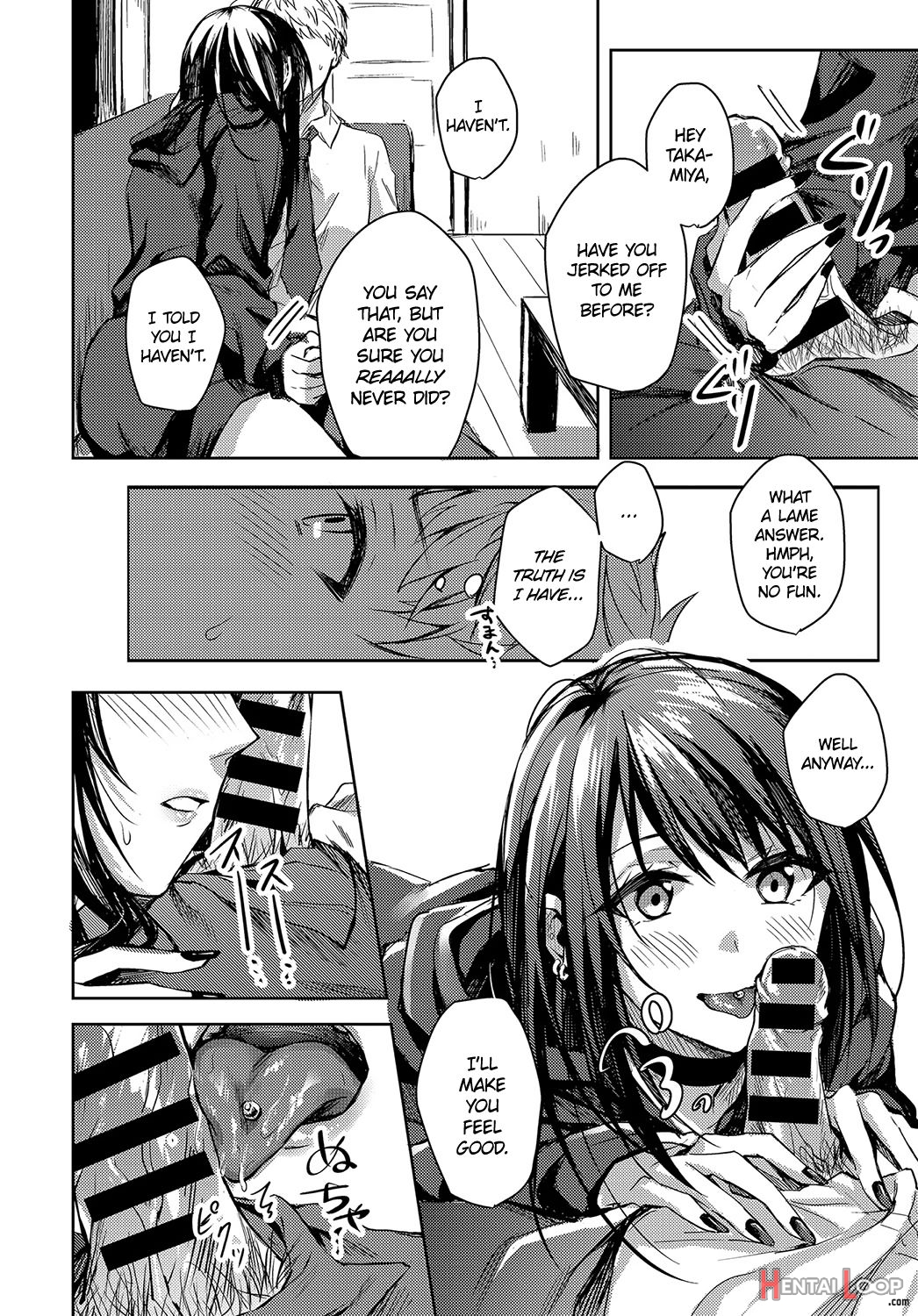 Kimi To Itami Wo Wakachi “ai” Tai page 8