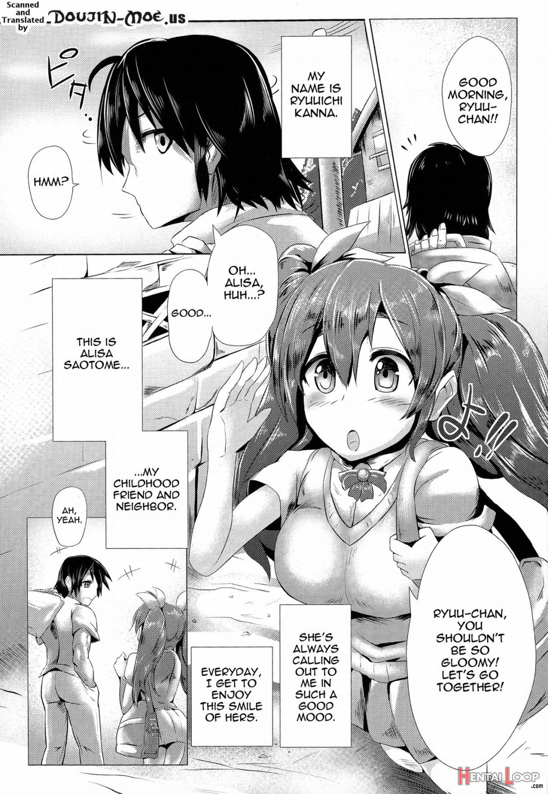 Kimi Wa Ore Dake No Mono page 2