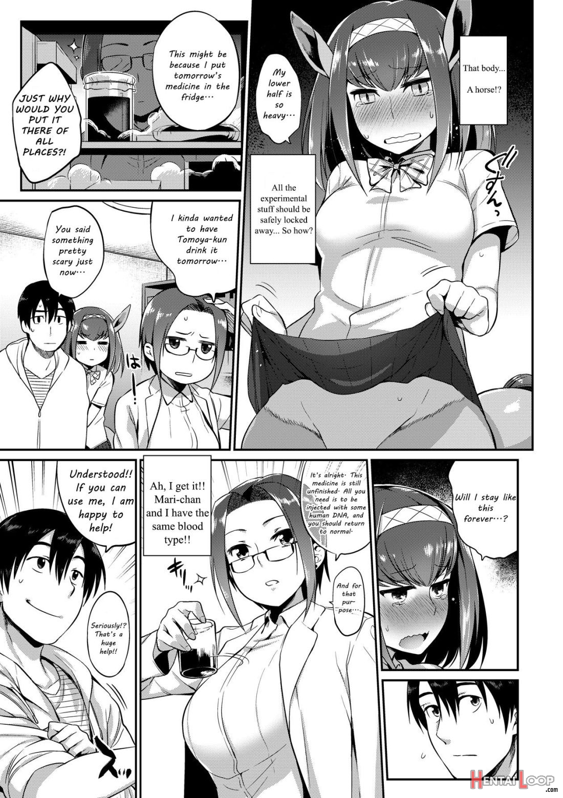 Kindan No Shohousen Zenpen page 5