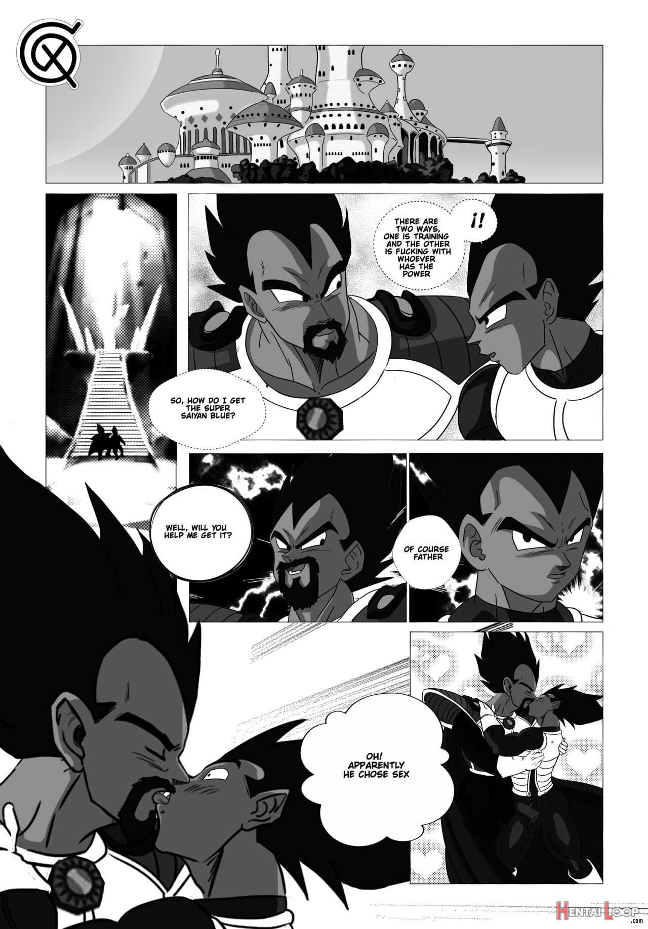 King Vegeta Get Power page 2