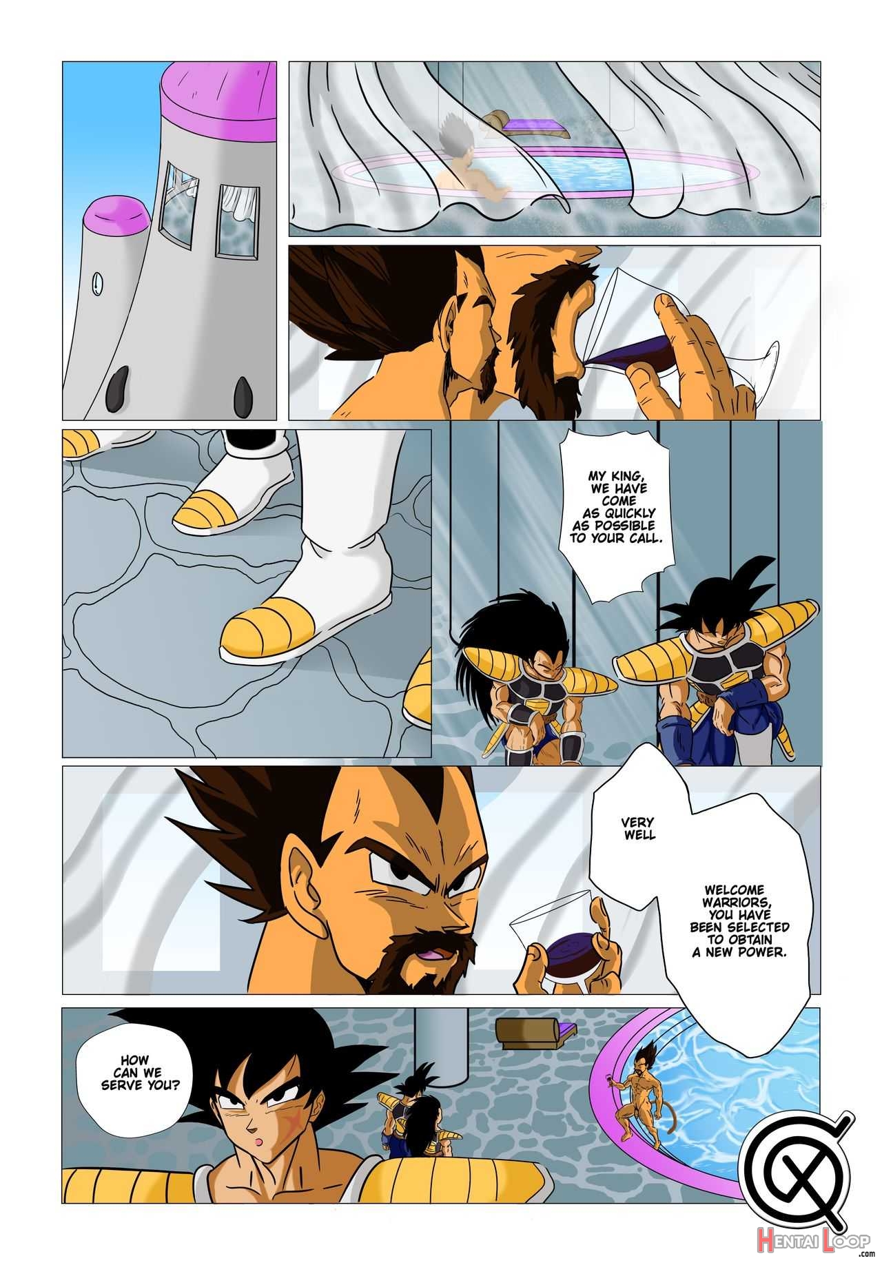 King Vegeta Get Power page 4