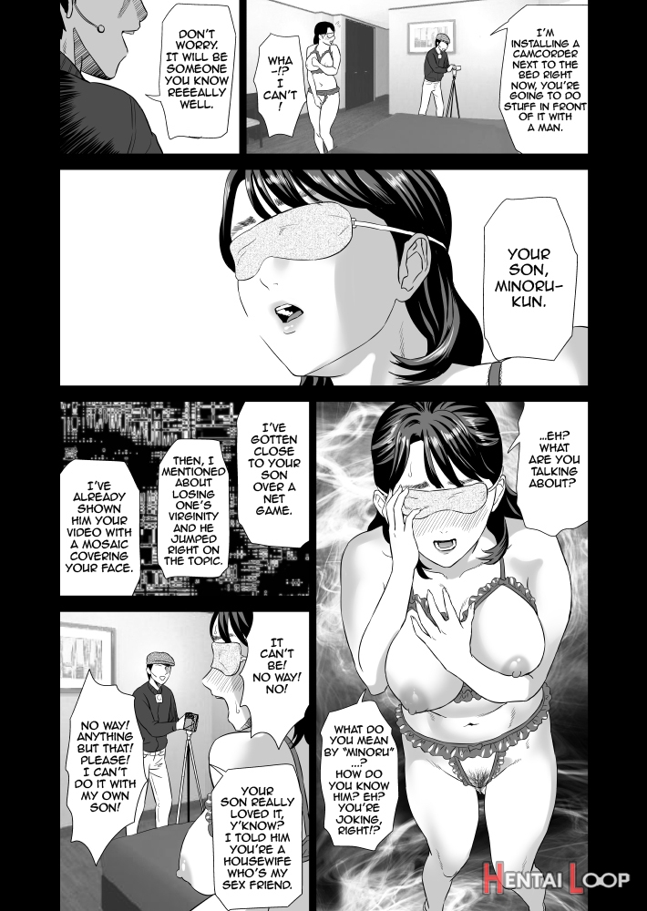 Kinjo Yuuwaku Mama Hen page 19