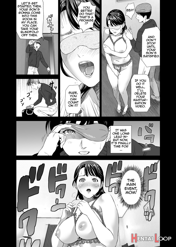 Kinjo Yuuwaku Mama Hen page 21