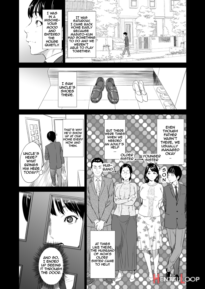 Kinjo Yuuwaku Mama Hen page 3