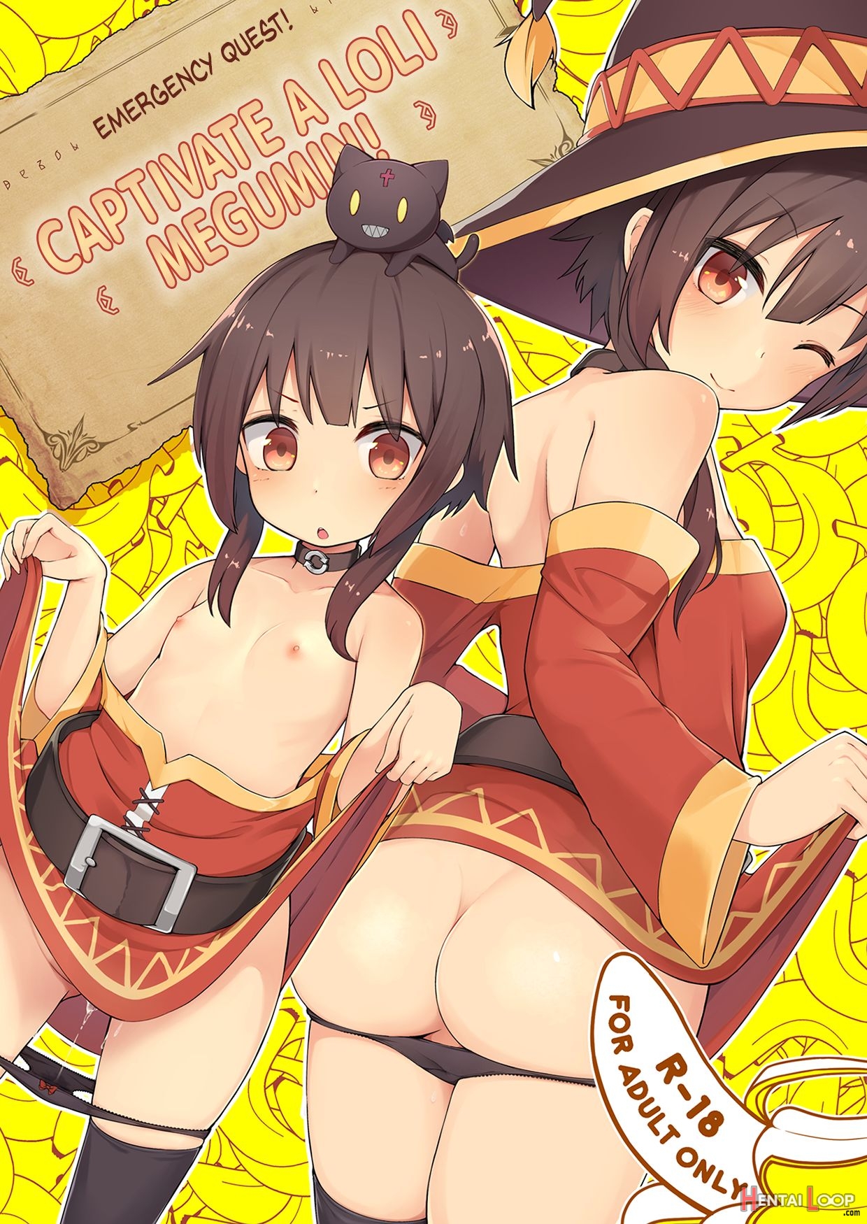 [kinkyuu Quest] Lolikko Megumin O Kouryaku Seyo! page 1