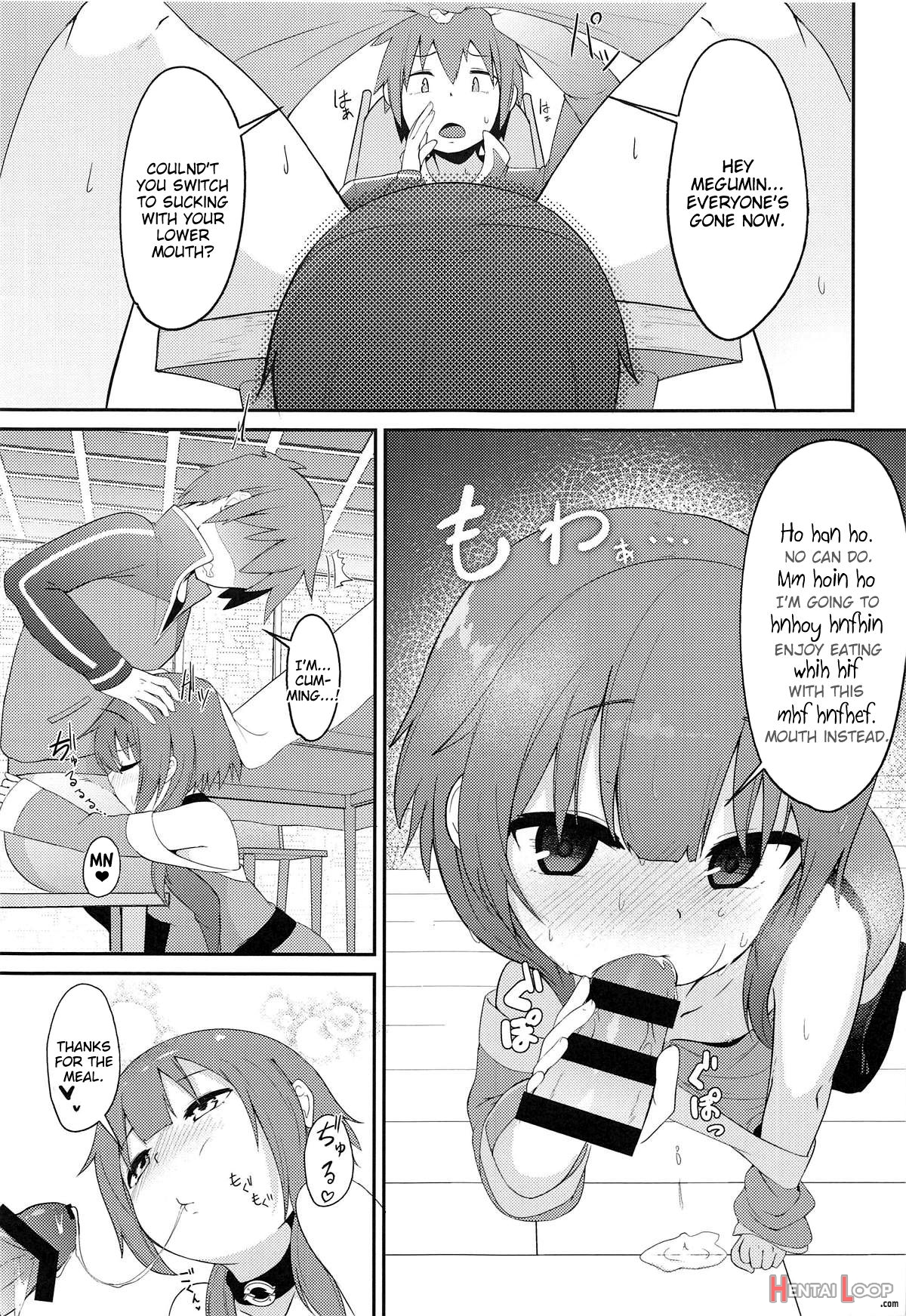 [kinkyuu Quest] Lolikko Megumin O Kouryaku Seyo! page 19