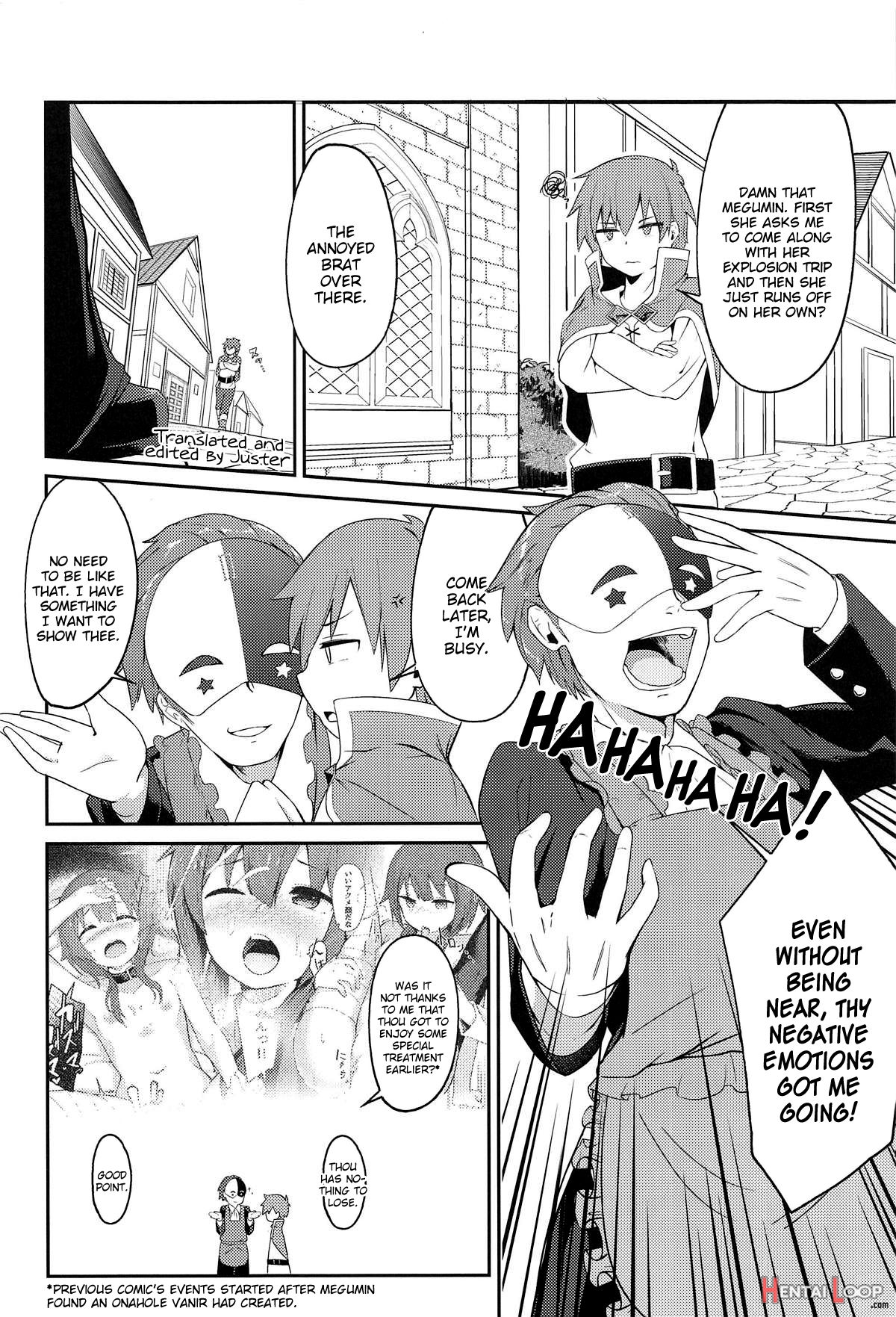 [kinkyuu Quest] Lolikko Megumin O Kouryaku Seyo! page 2