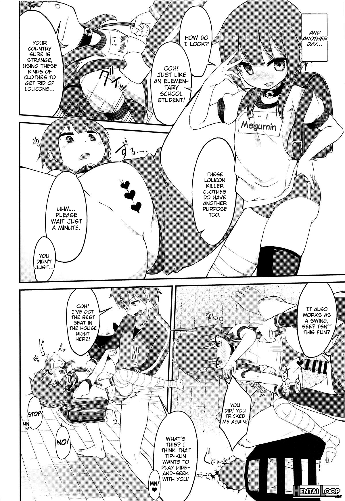 [kinkyuu Quest] Lolikko Megumin O Kouryaku Seyo! page 20