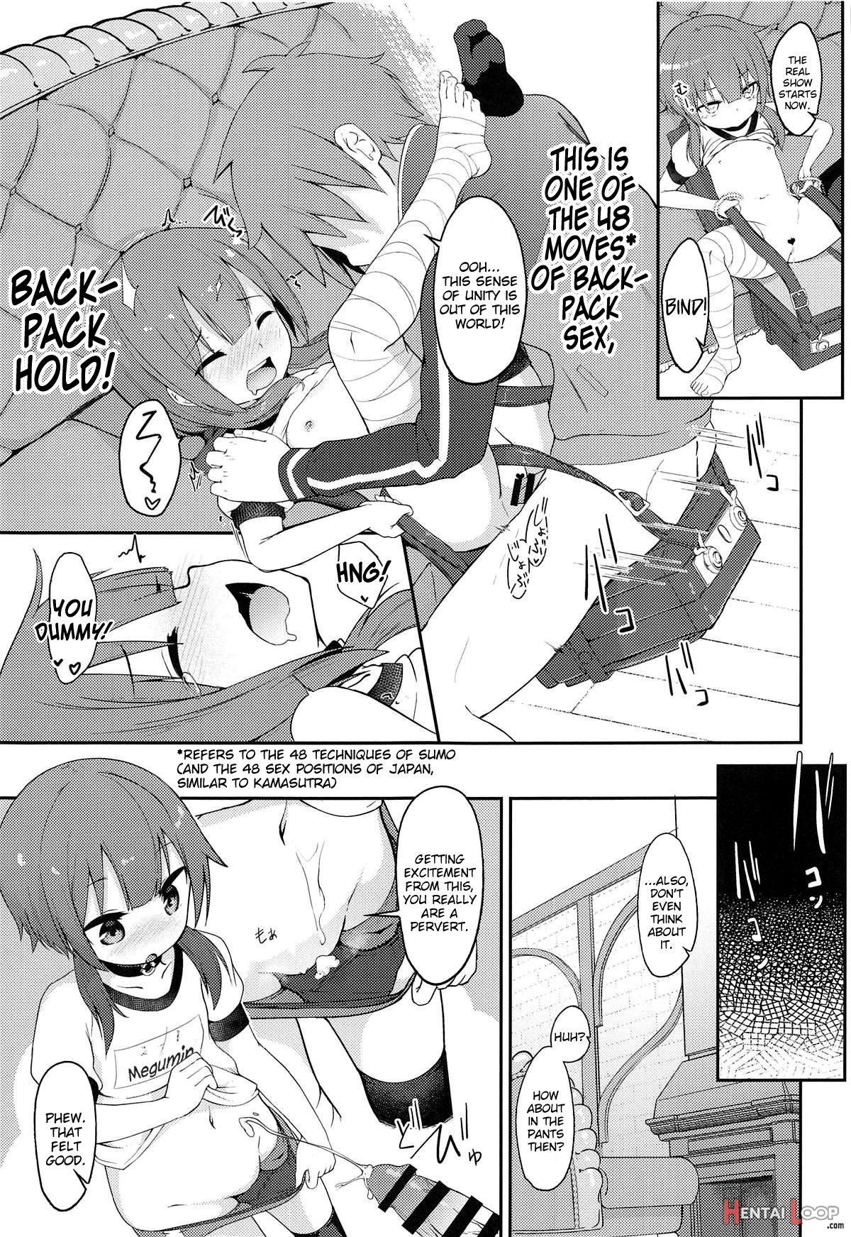 [kinkyuu Quest] Lolikko Megumin O Kouryaku Seyo! page 21