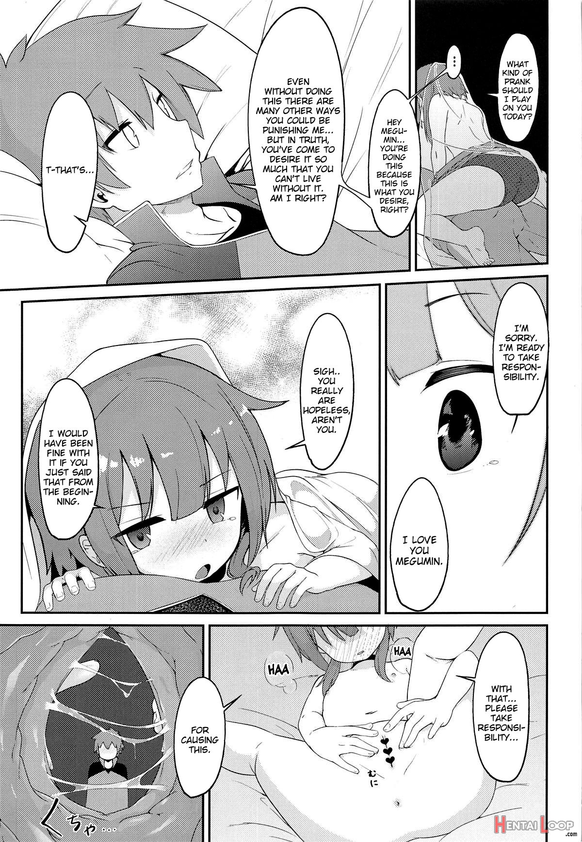 [kinkyuu Quest] Lolikko Megumin O Kouryaku Seyo! page 23