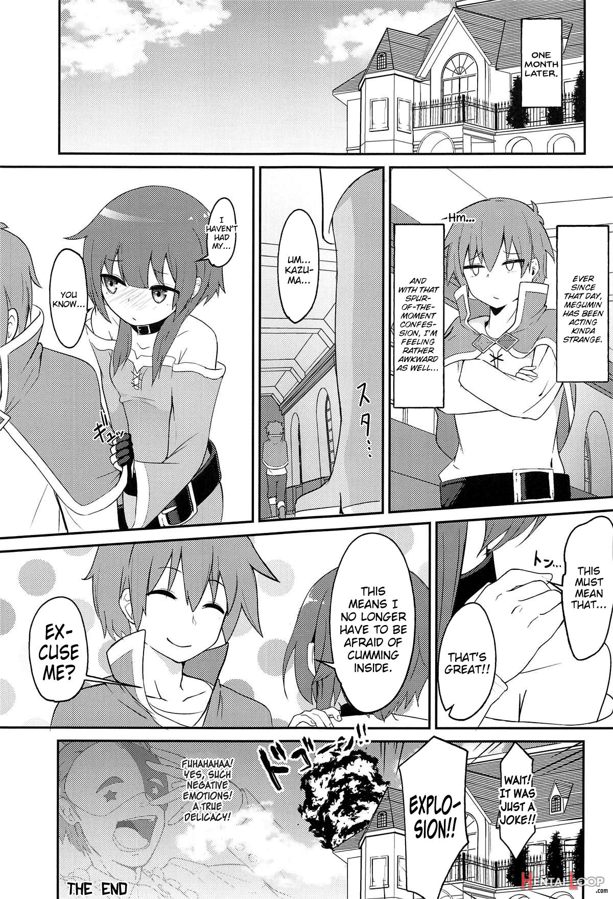 [kinkyuu Quest] Lolikko Megumin O Kouryaku Seyo! page 27