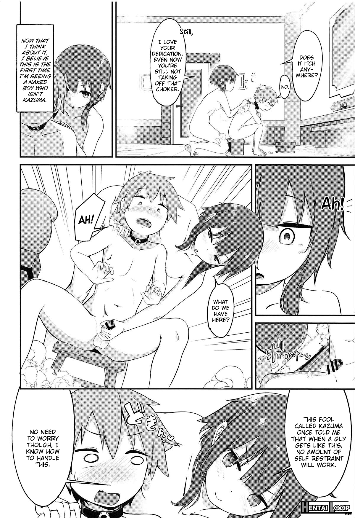 [kinkyuu Quest] Lolikko Megumin O Kouryaku Seyo! page 8