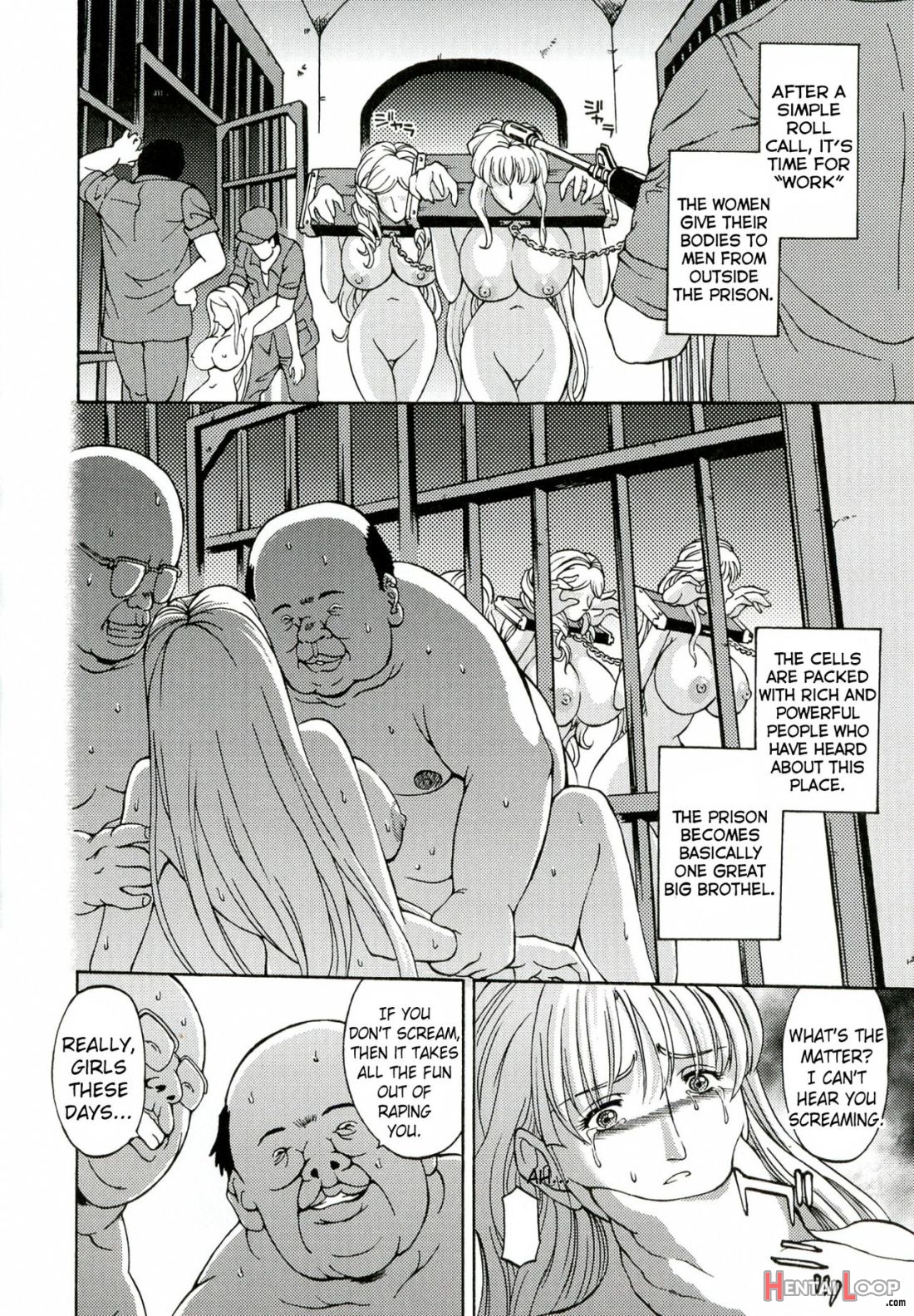 Kinpatsu Prison page 6