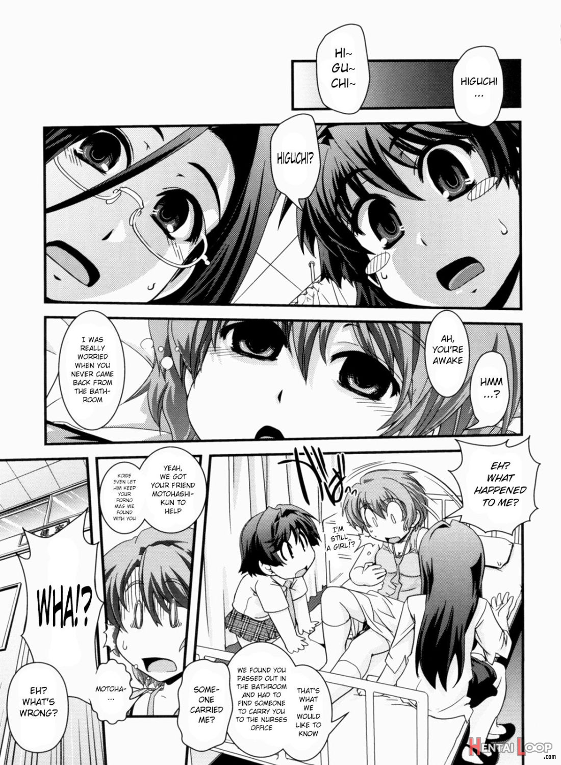 Kinpatsu X Kyonyuu Ni Henshin De page 102