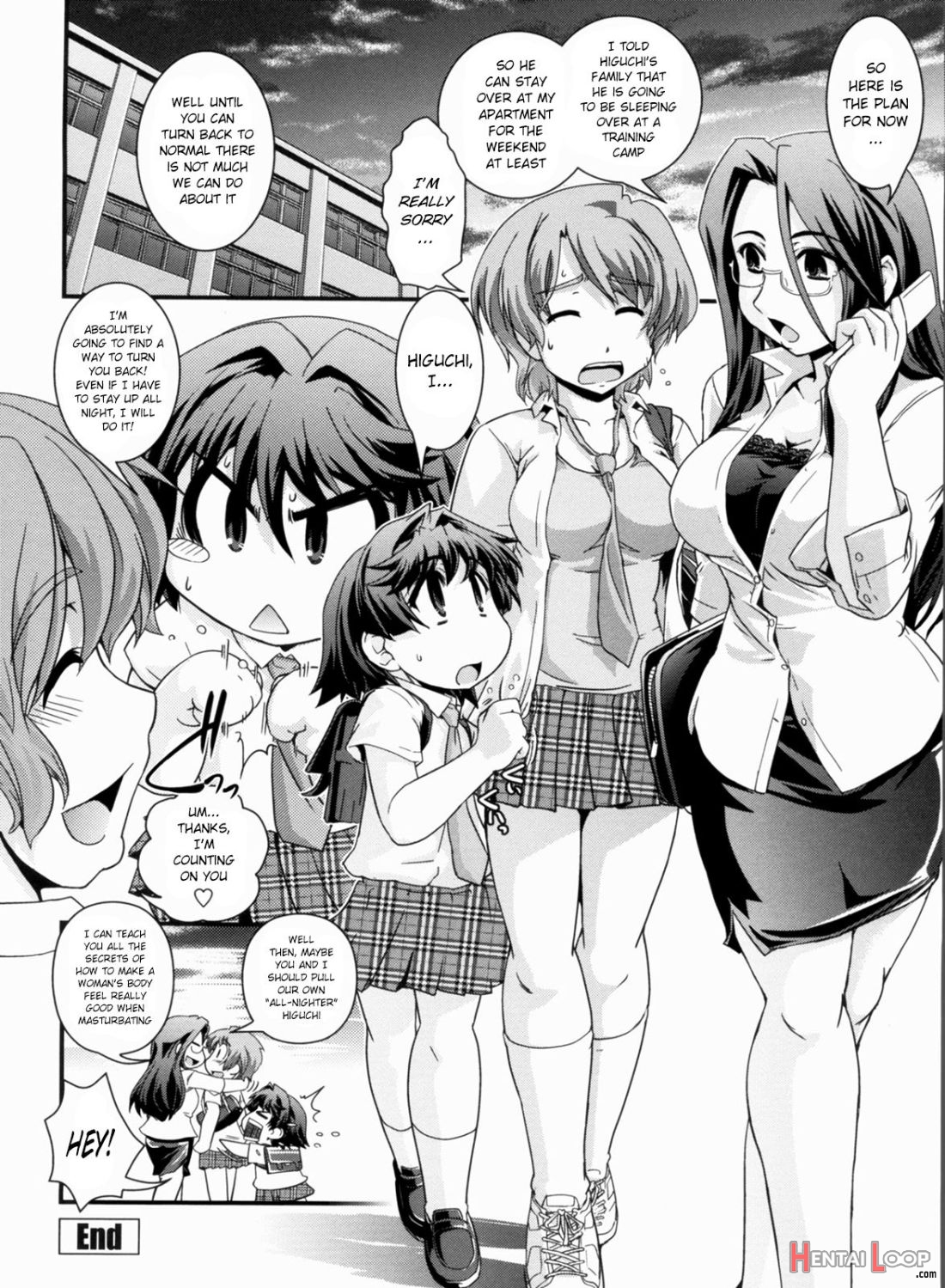 Kinpatsu X Kyonyuu Ni Henshin De page 103