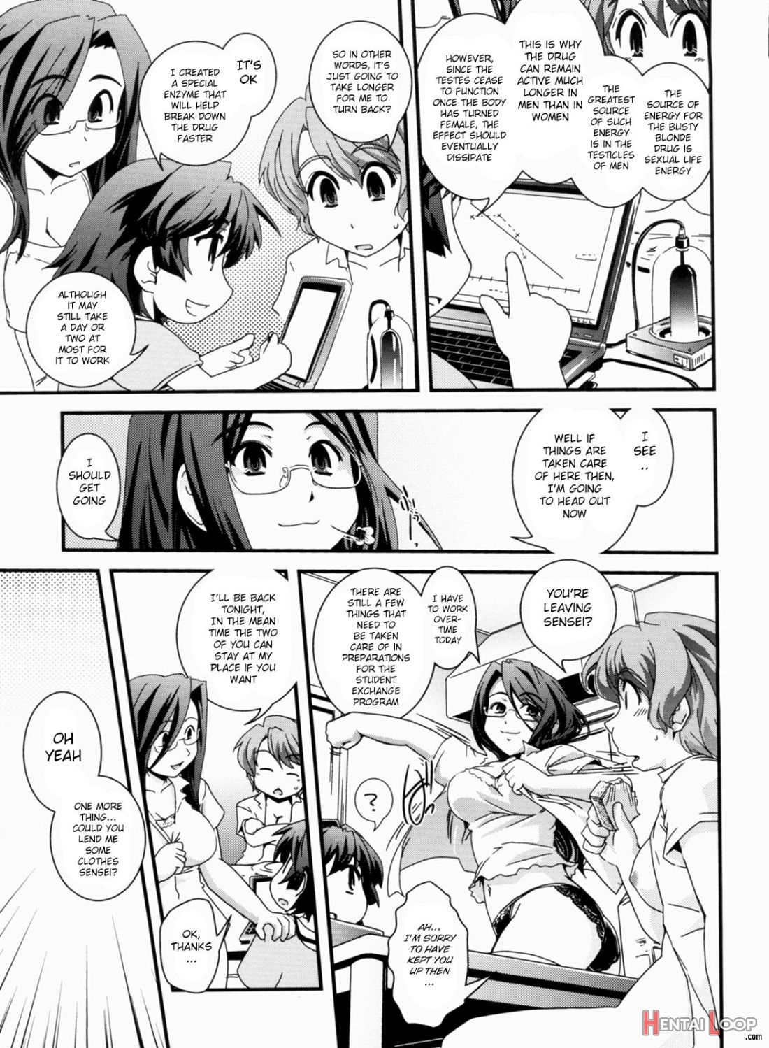 Kinpatsu X Kyonyuu Ni Henshin De page 106