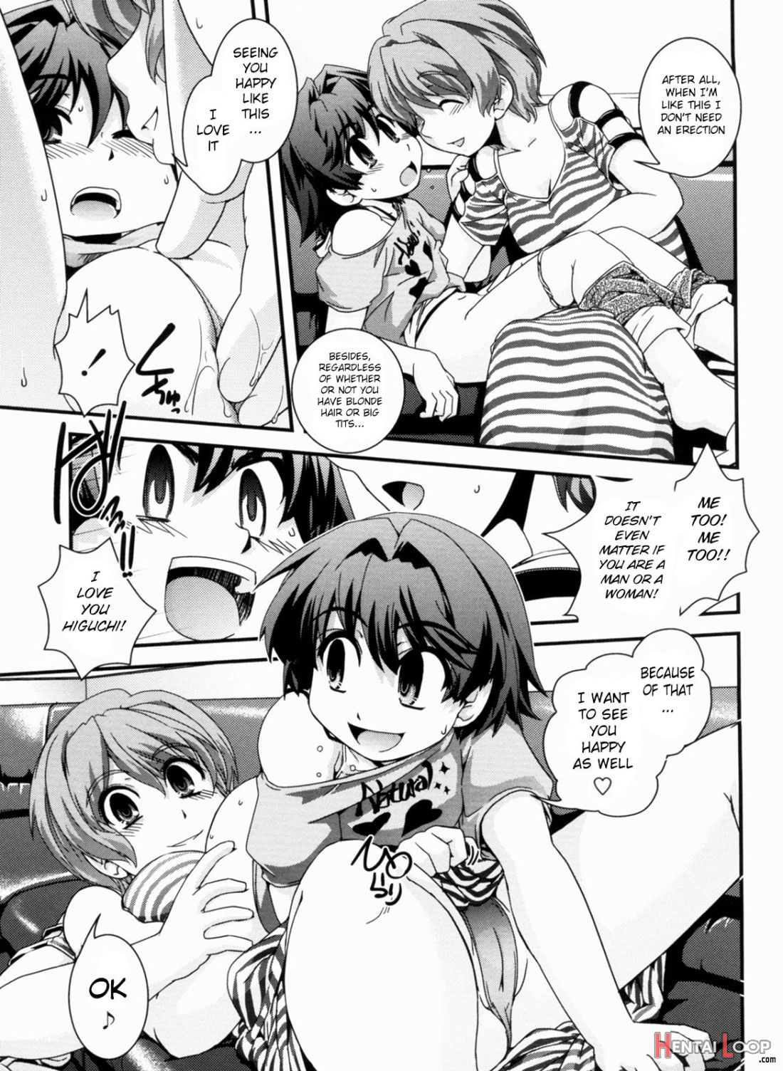 Kinpatsu X Kyonyuu Ni Henshin De page 112