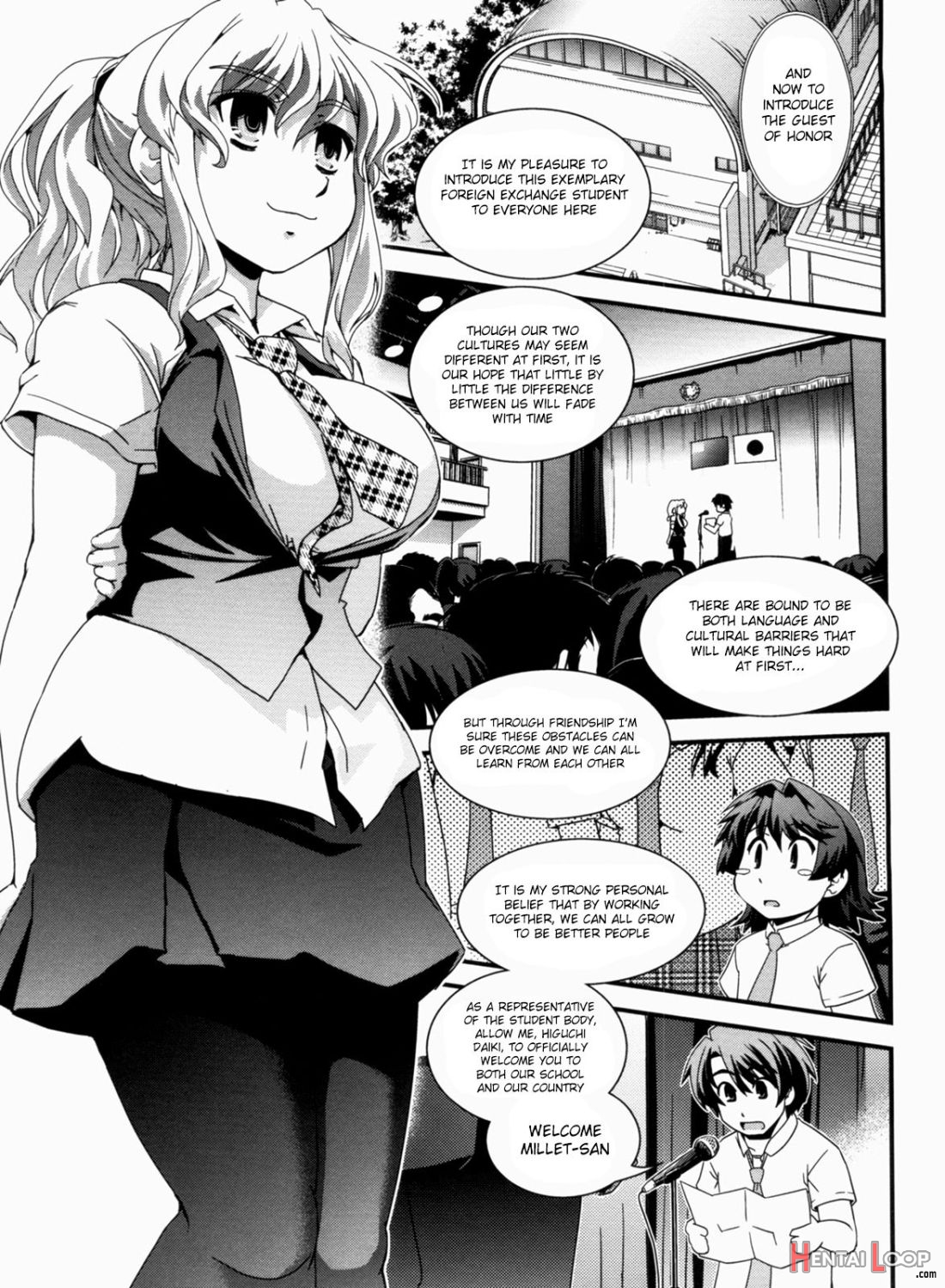 Kinpatsu X Kyonyuu Ni Henshin De page 122