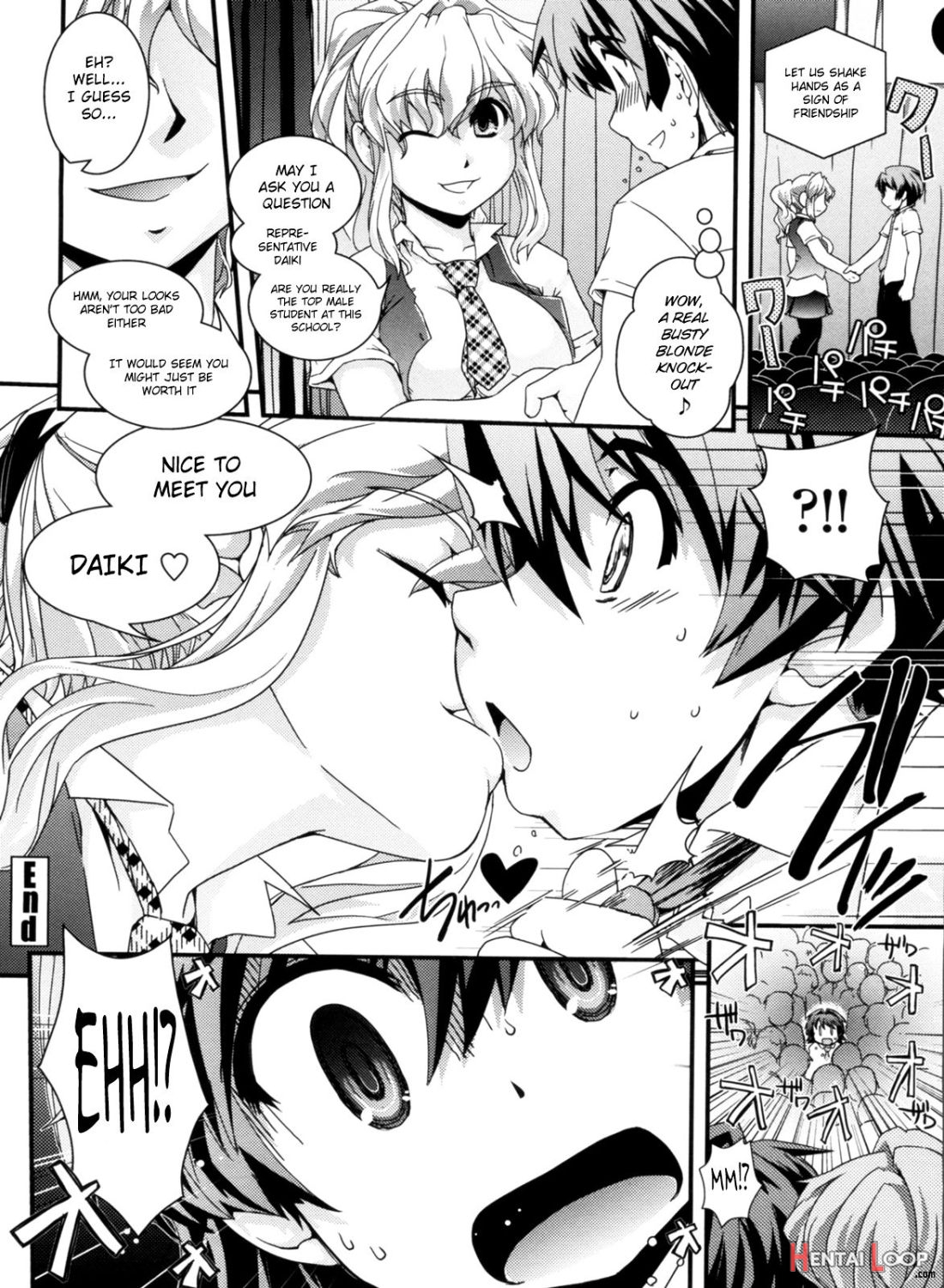 Kinpatsu X Kyonyuu Ni Henshin De page 123