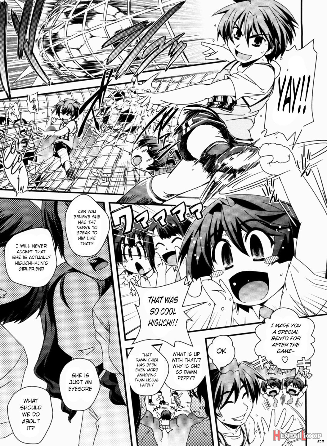 Kinpatsu X Kyonyuu Ni Henshin De page 124