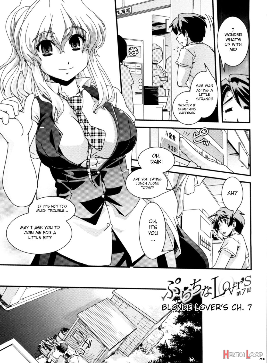 Kinpatsu X Kyonyuu Ni Henshin De page 126