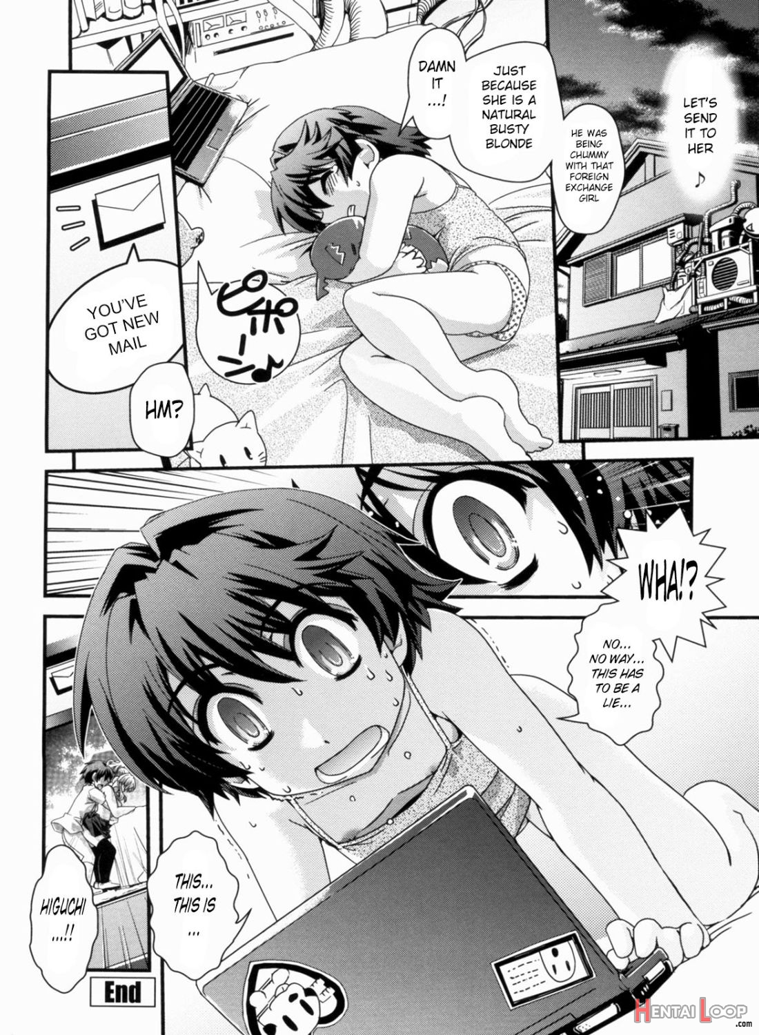 Kinpatsu X Kyonyuu Ni Henshin De page 143