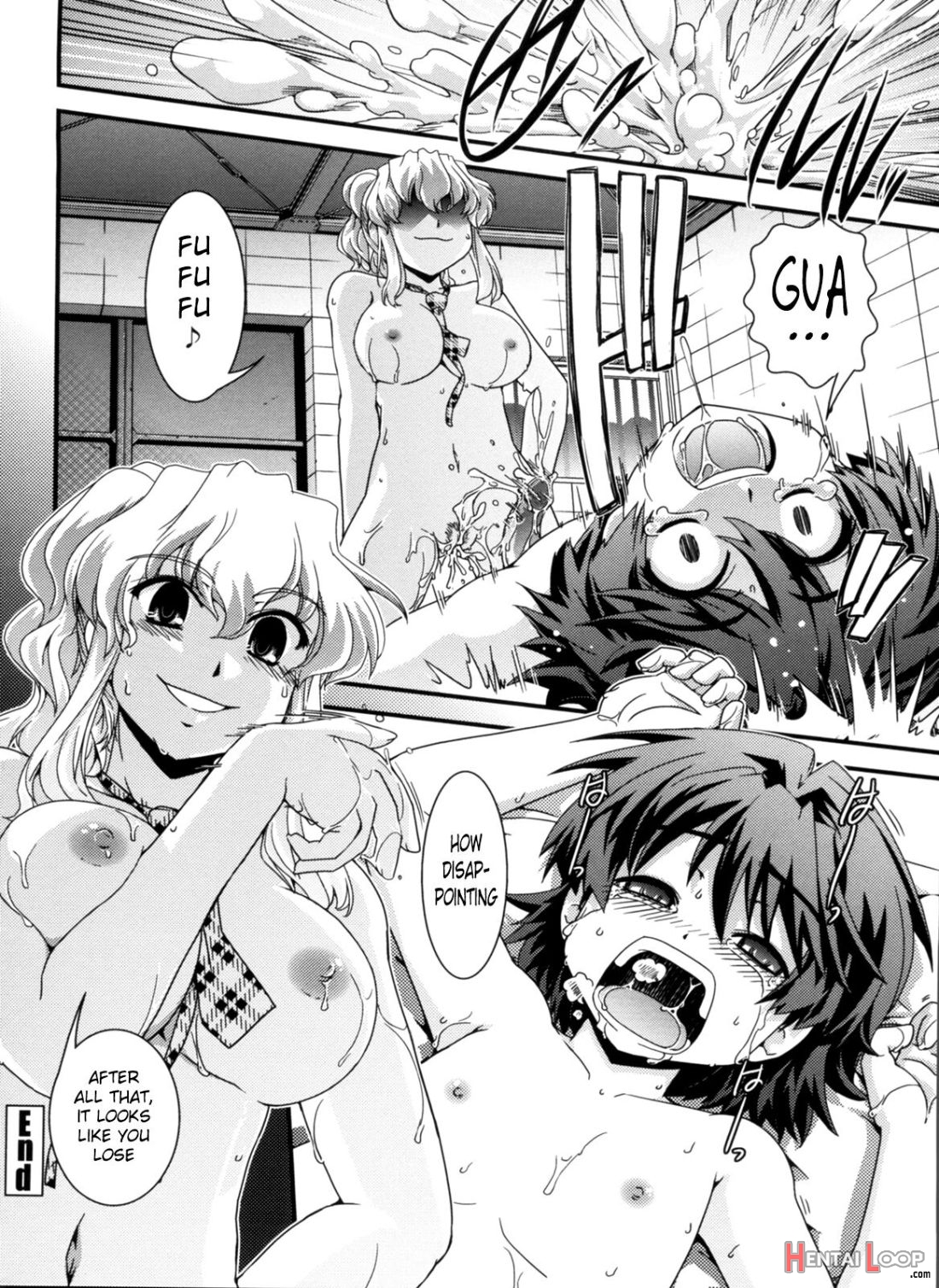 Kinpatsu X Kyonyuu Ni Henshin De page 163