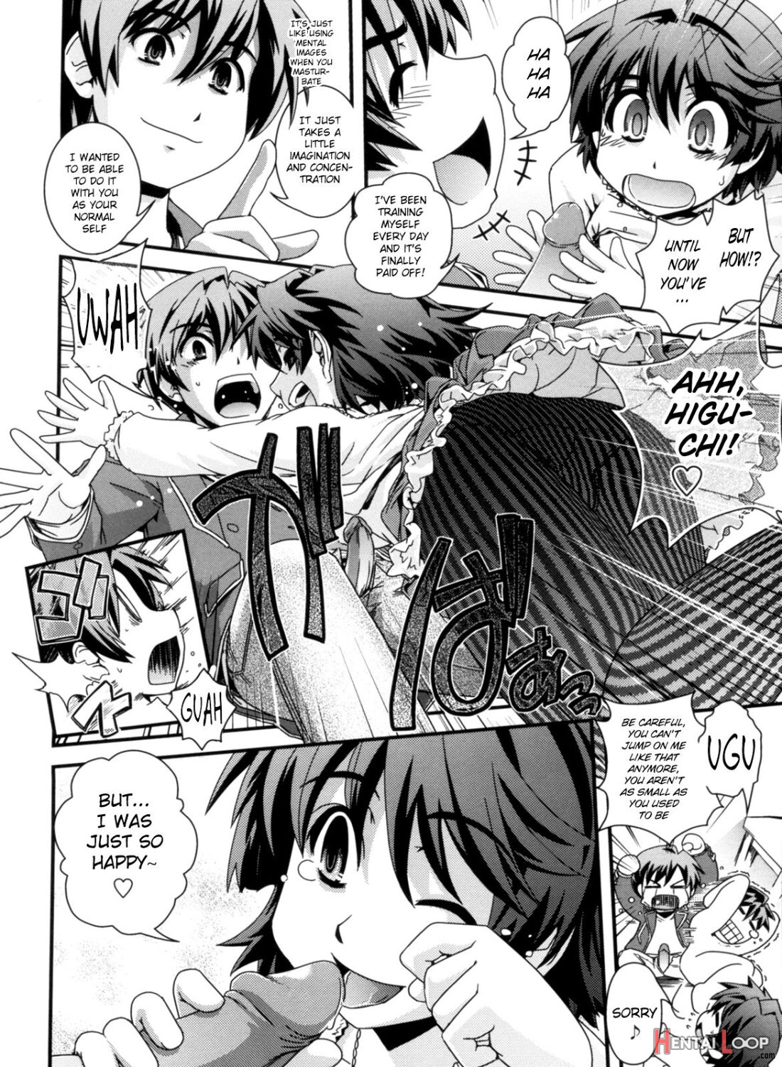 Kinpatsu X Kyonyuu Ni Henshin De page 173