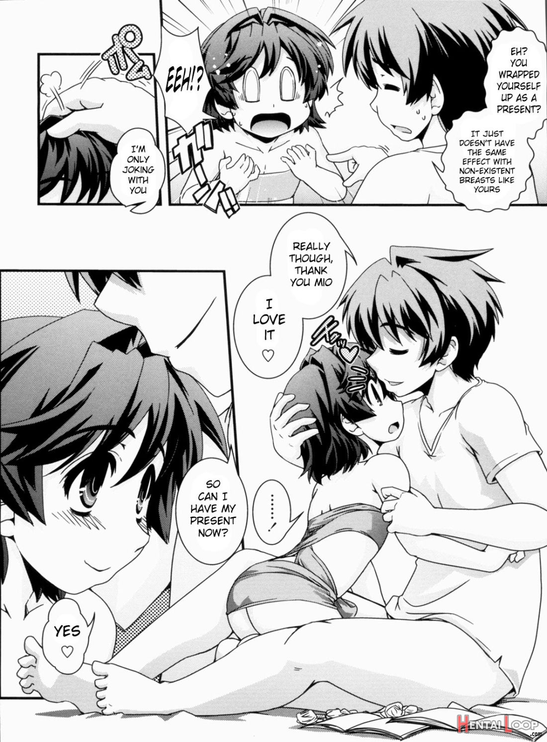 Kinpatsu X Kyonyuu Ni Henshin De page 186