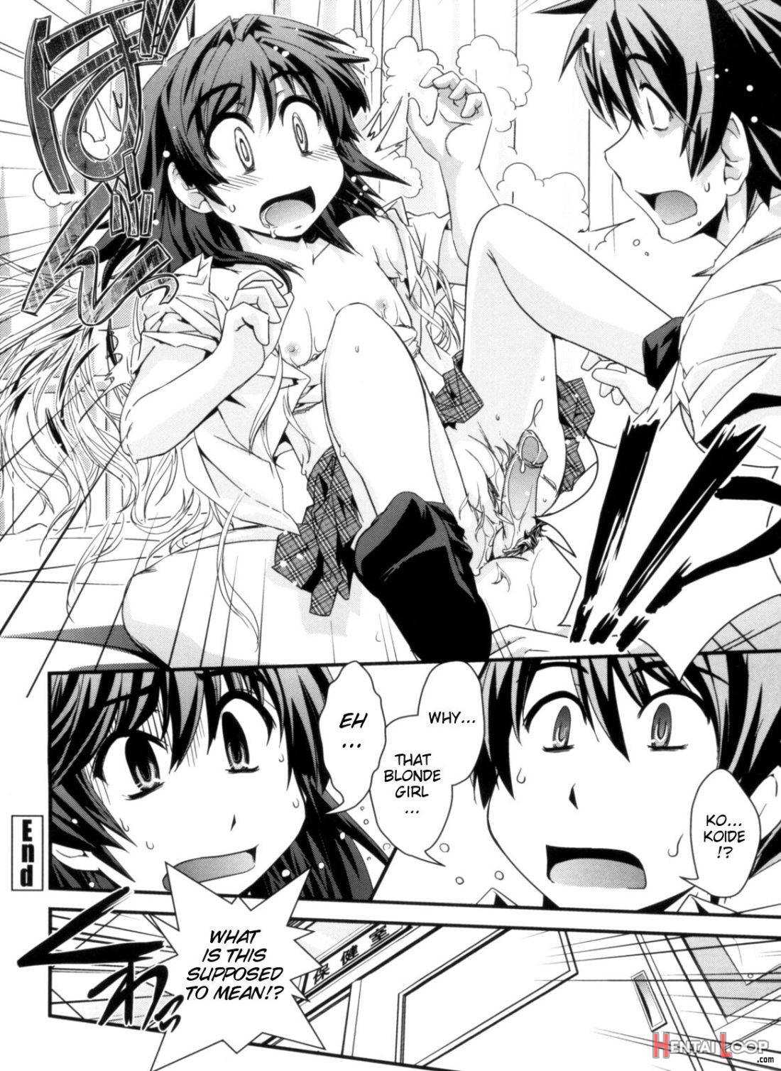 Kinpatsu X Kyonyuu Ni Henshin De page 23