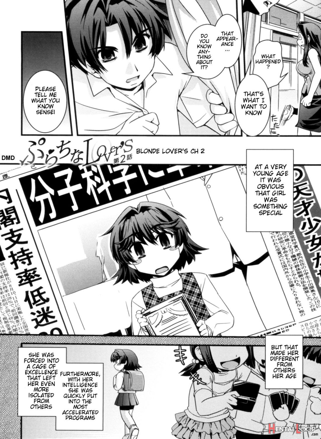 Kinpatsu X Kyonyuu Ni Henshin De page 25