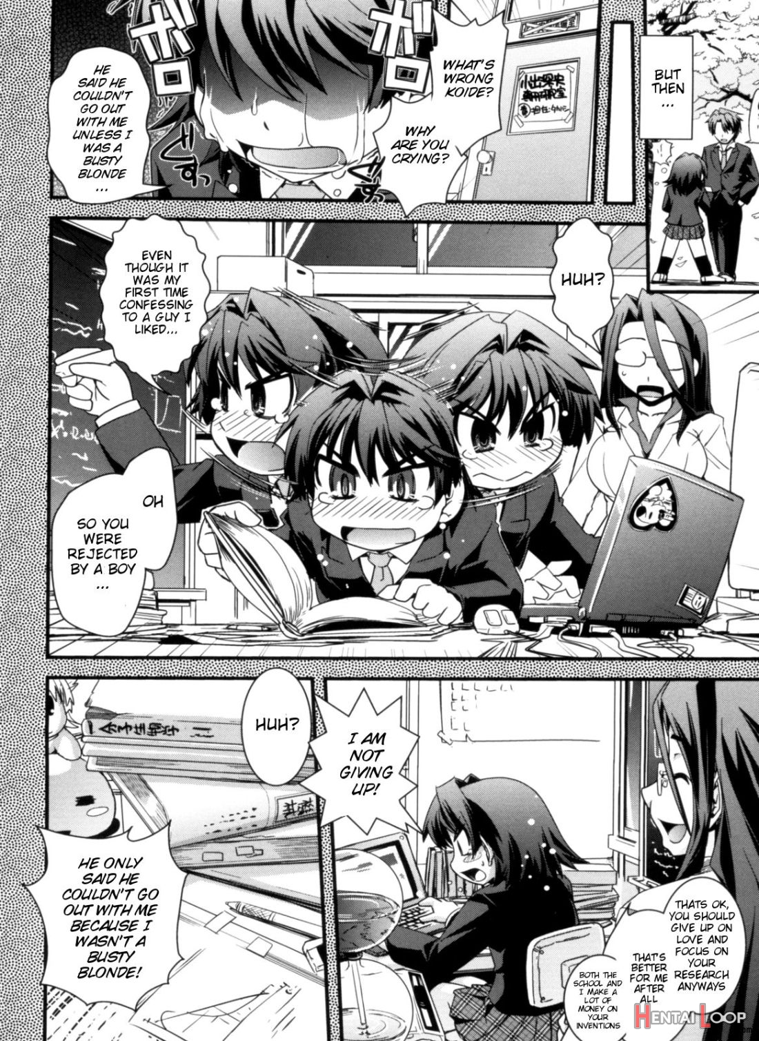 Kinpatsu X Kyonyuu Ni Henshin De page 27