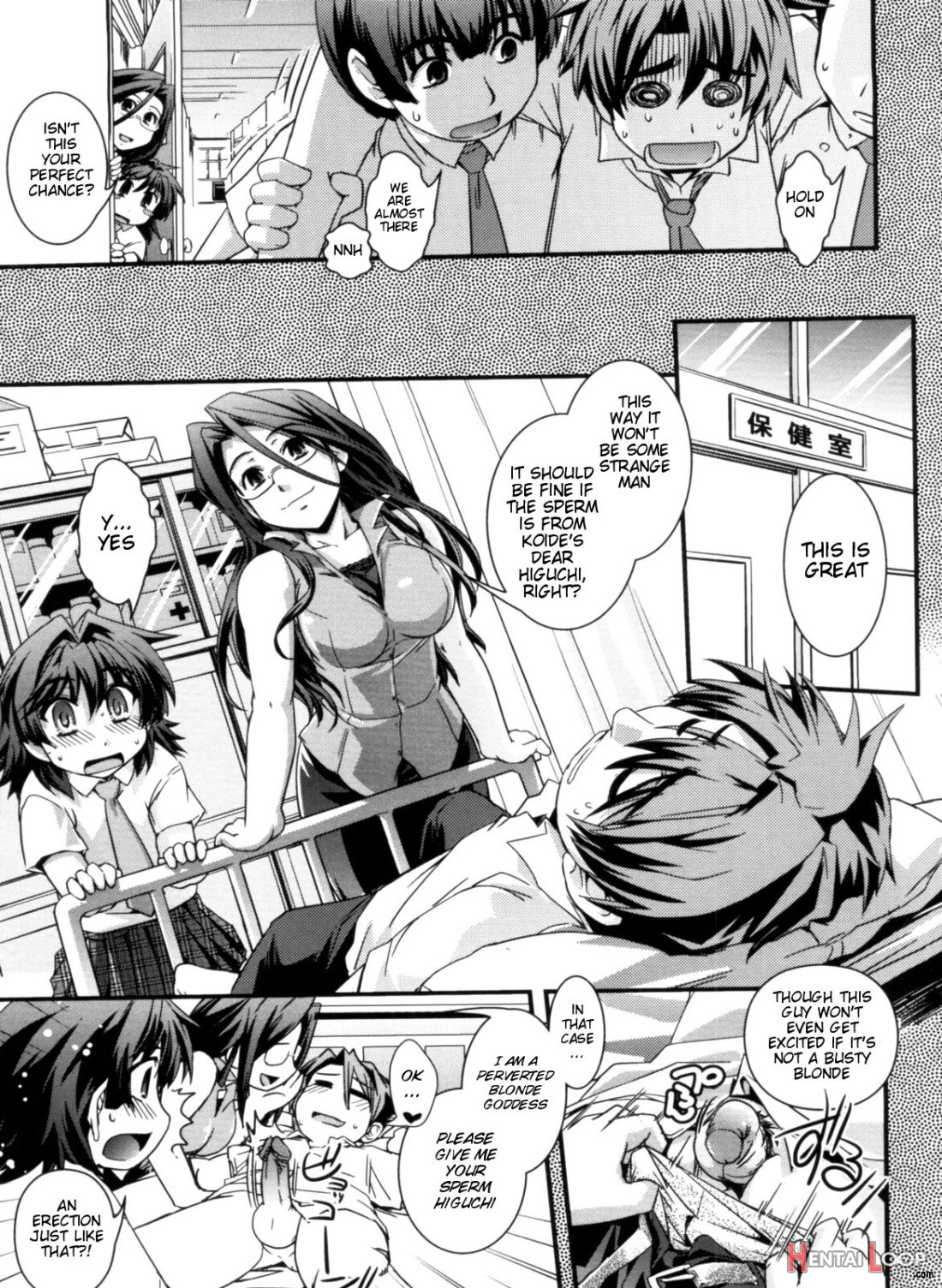 Kinpatsu X Kyonyuu Ni Henshin De page 30