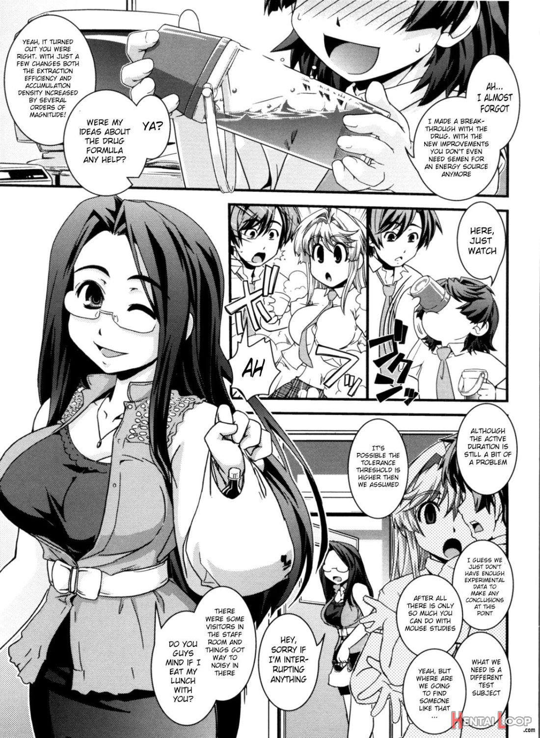 Kinpatsu X Kyonyuu Ni Henshin De page 66