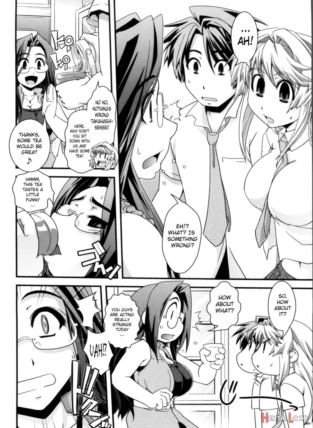 Kinpatsu X Kyonyuu Ni Henshin De page 67