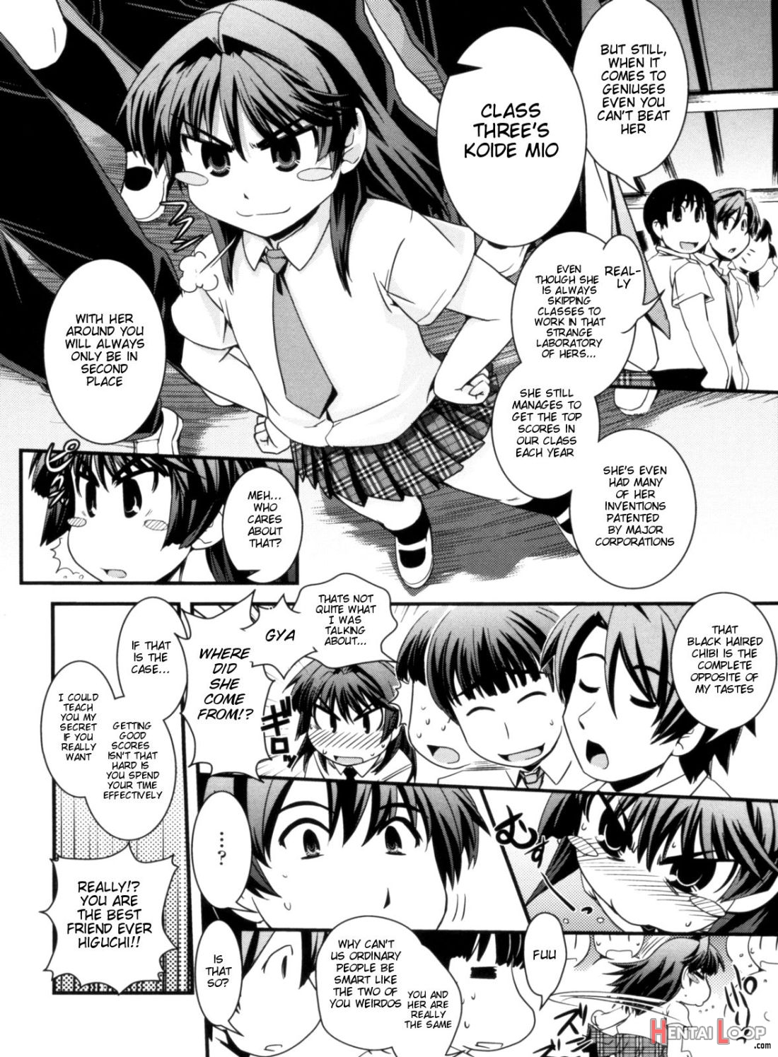 Kinpatsu X Kyonyuu Ni Henshin De page 7