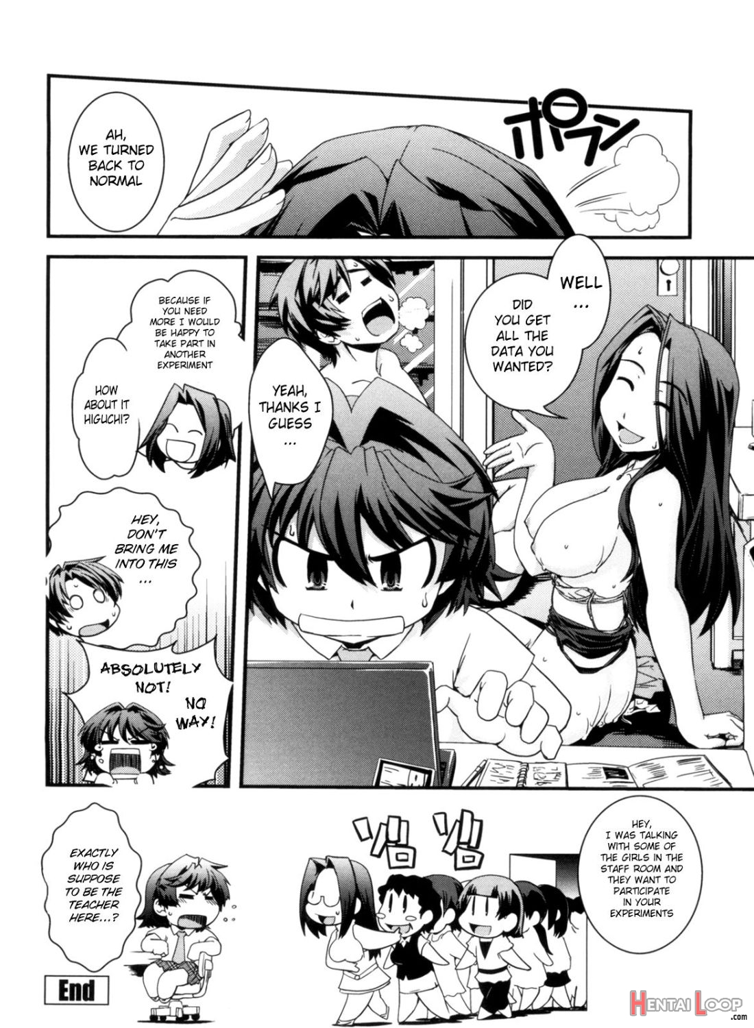 Kinpatsu X Kyonyuu Ni Henshin De page 83