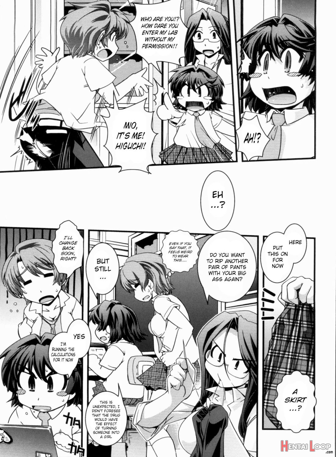 Kinpatsu X Kyonyuu Ni Henshin De page 86